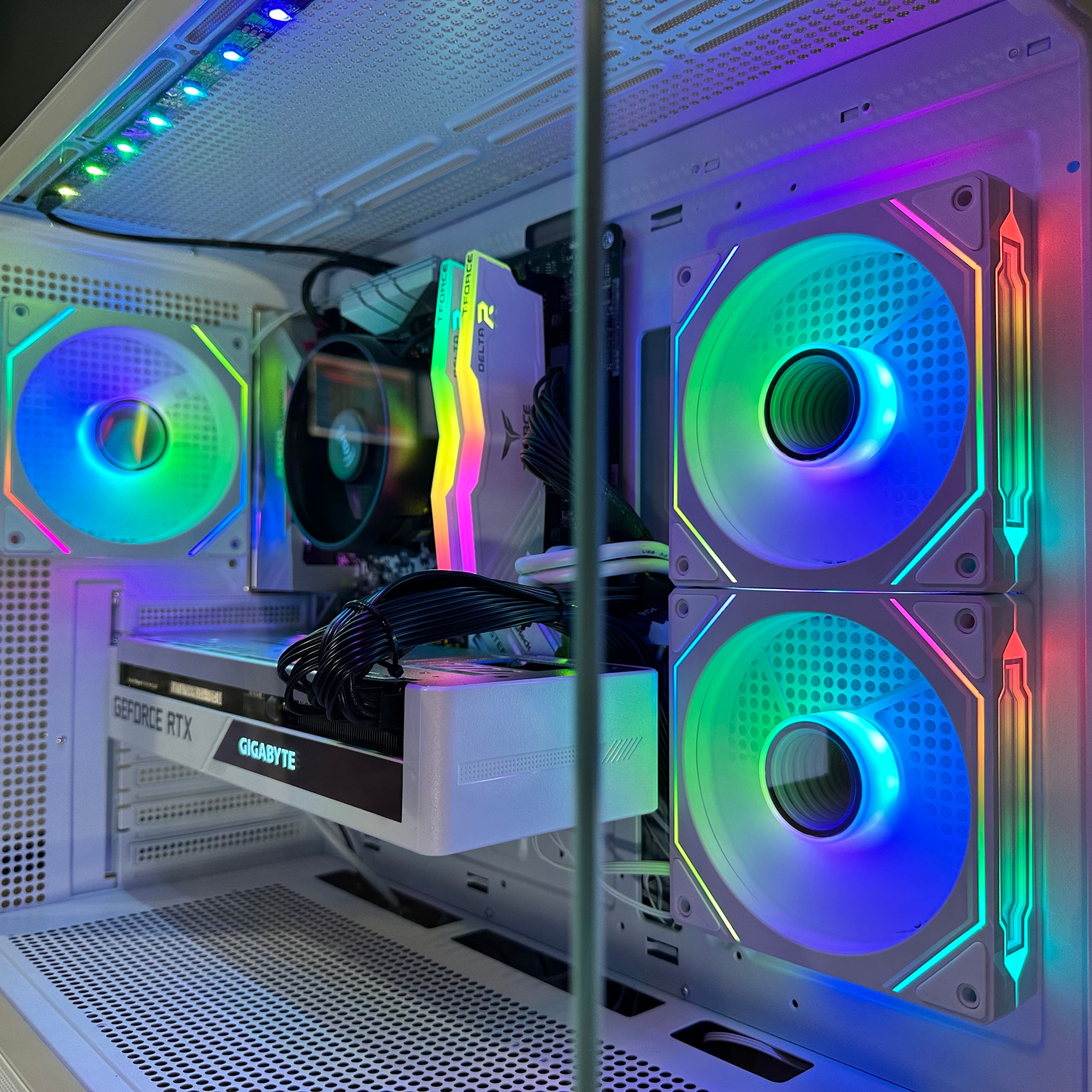 Ryzen 7 5700 Gaming PC | 8-Core | RTX 30/40/50 Series Options | 16GB RAM | 1TB NVMe SSD | STEEL LEGEND™ | Brand New