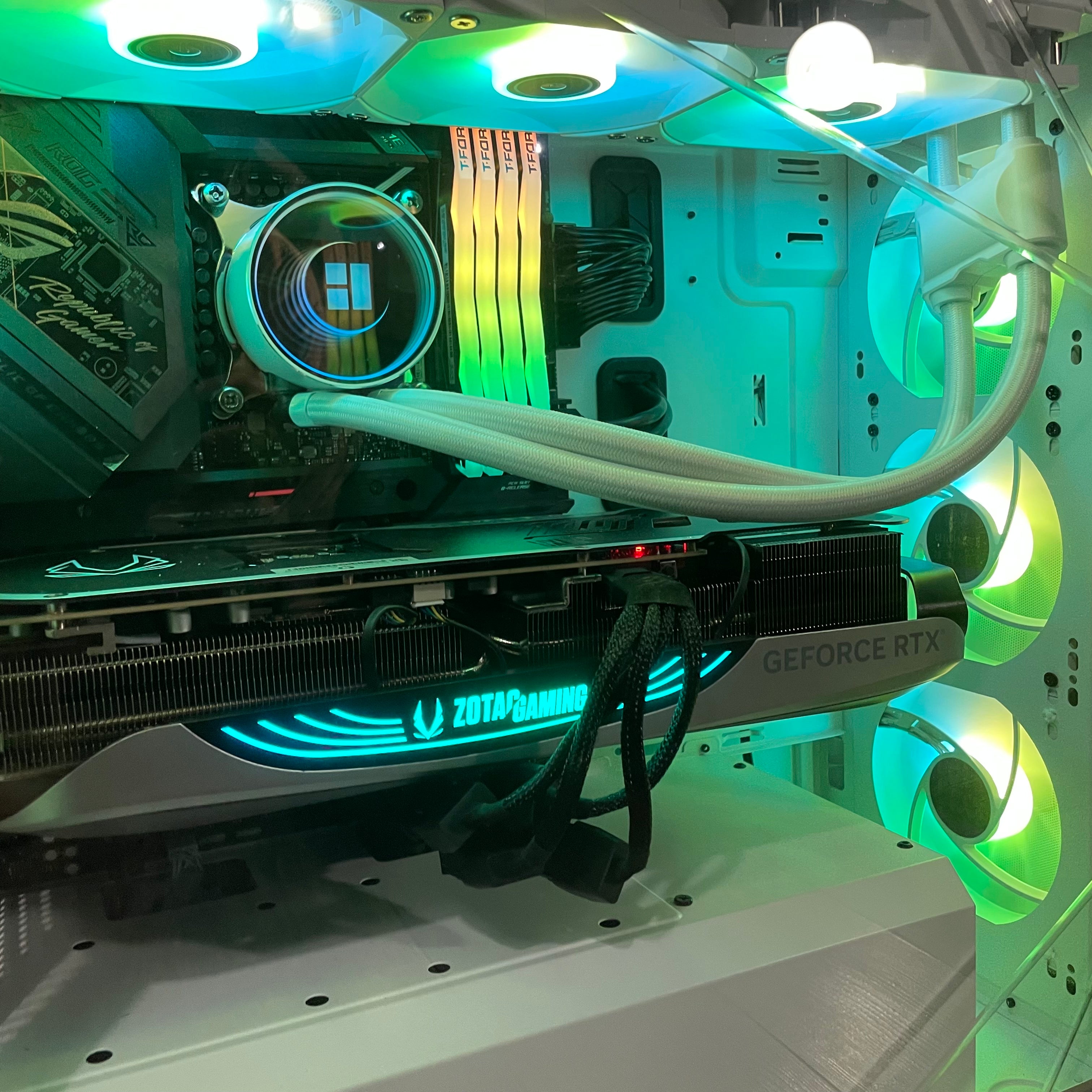 i9-13900KF Gaming PC | 24-Core | RTX 30/40/50 Series Options | 64GB DDR5 6400MHz | 2TB Gen 4 NVMe SSD | ASUS ROG™ | WIFI + BT | Brand New