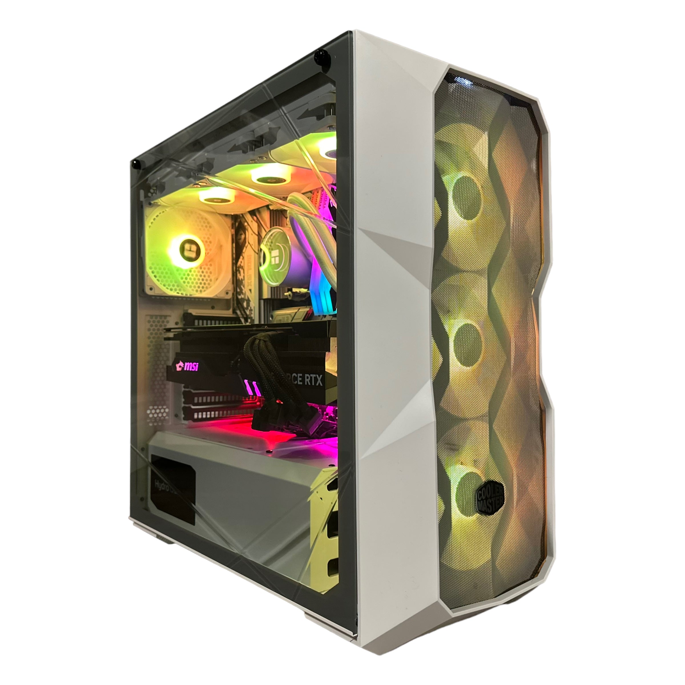Top Tier Brand New High End 16-Core Gaming PC, Ryzen 9 7950x3D (Beats i9-14900K), RTX 4090 24GB Options, 64GB 6000mhz DDR5 RAM, 2TB NVME SSD, WIFI + BT