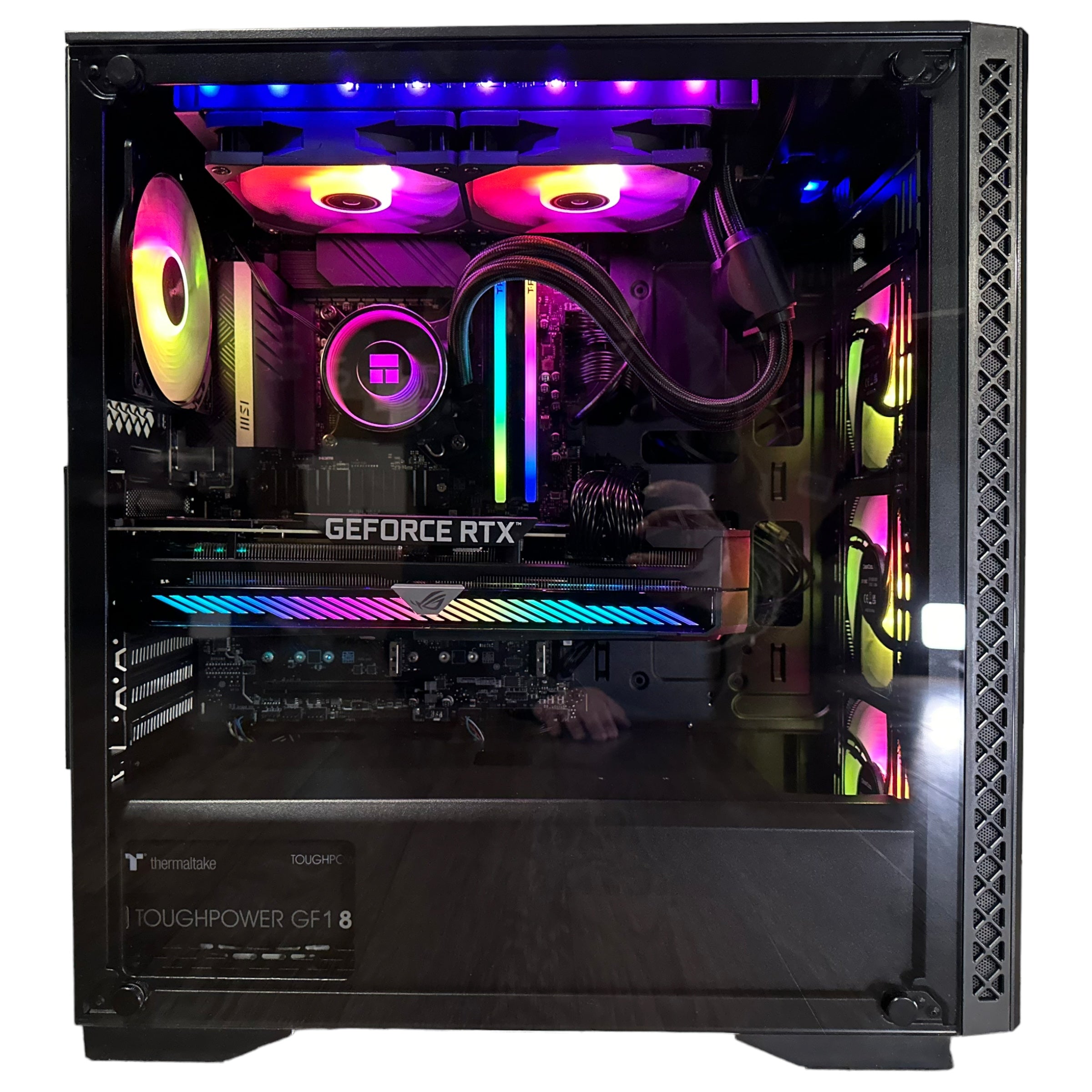 Brand New High-End 16-Core Gaming PC, i9-12900K, RTX 4070 / 4090 Options, 32GB 3600mhz DDR4 Ram, 1TB GEN 4 NVME SSD, 4TB HDD
