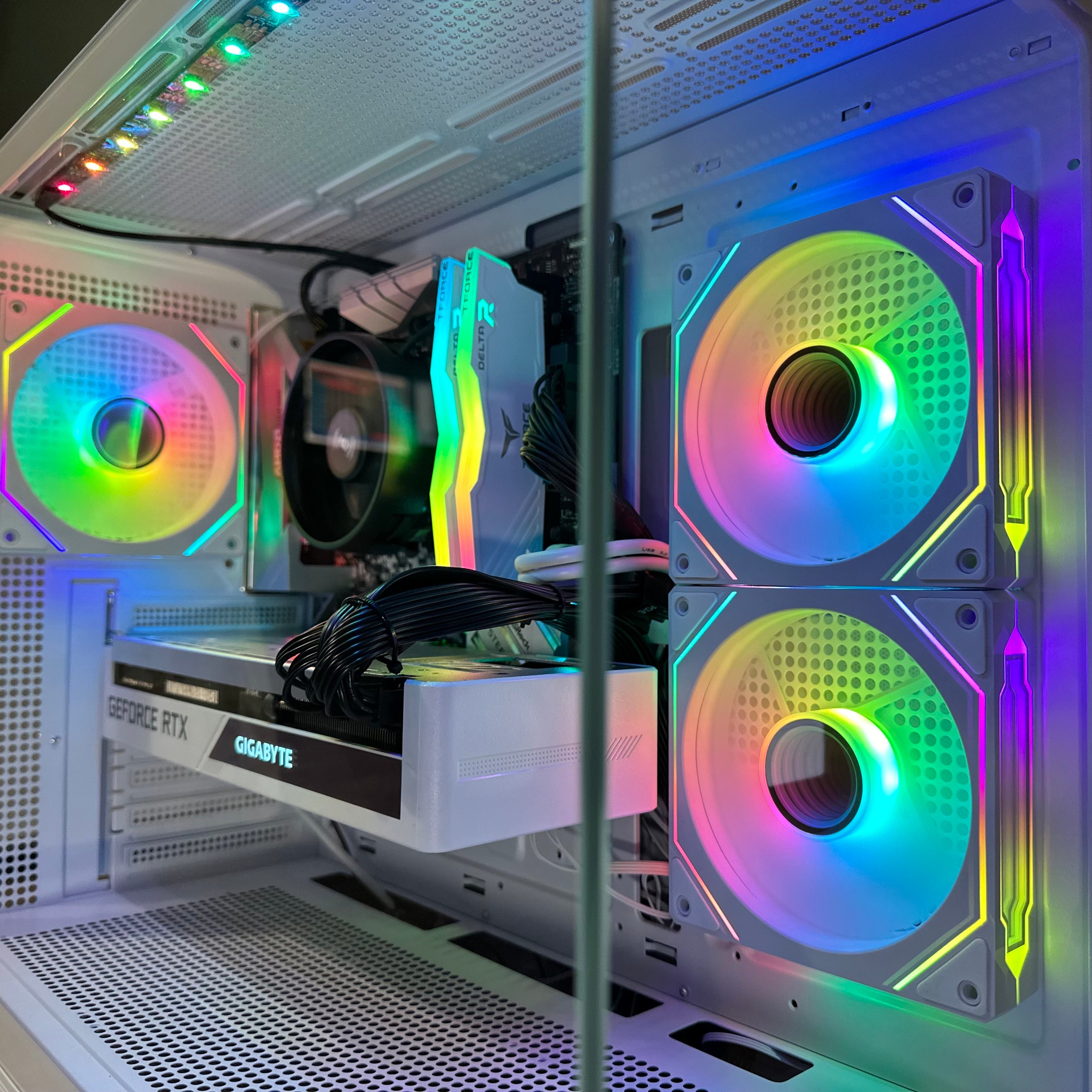 Ryzen 7 5700 Gaming PC | 8-Core | RTX 30/40/50 Series Options | 16GB RAM | 1TB NVMe SSD | STEEL LEGEND™ | Brand New