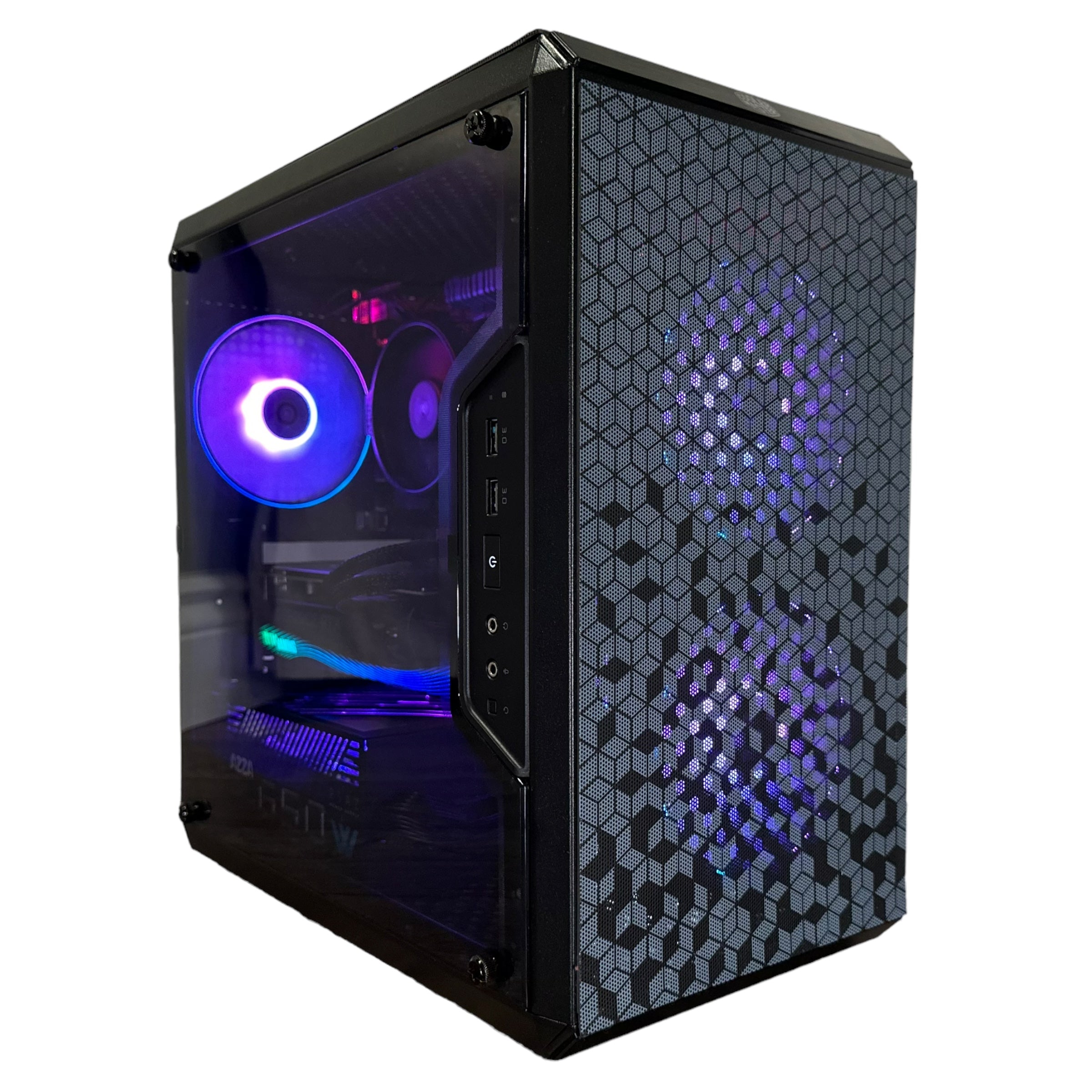 Ryzen 7 5700 Gaming PC | 8-Core | RTX 30/40/50 Series Options | 16GB RAM | 1TB SSD | Pro4™ | Brand New