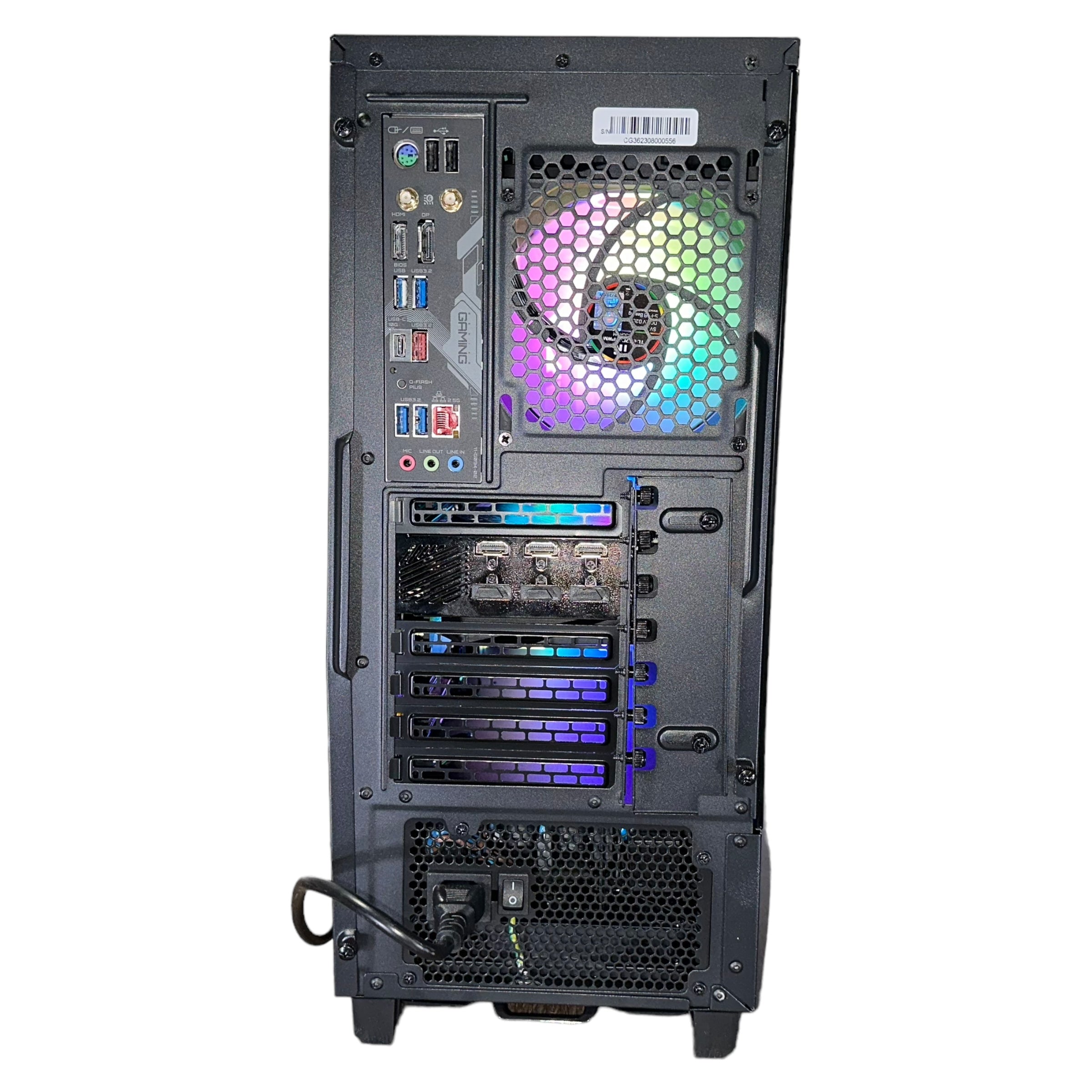 Brand New 12-Core High End Gaming PC, Aorus Ryzen 9 7900x, RTX 4070 / 4090 Options, 32GB 6400mhz DDR5 Ram, 2TB GEN 4 NVME SSD, WIFI + BT
