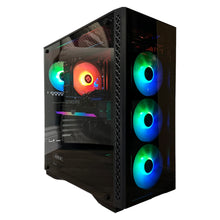 Load image into Gallery viewer, Brand New 10-Core High End Gaming PC, i5-12600KF (Better than i9-11900K), RTX 4070 Ti / 3070 Options, 32GB 3200mhz DDR4 RAM, 1TB NVME SSD, WIFI + BT
