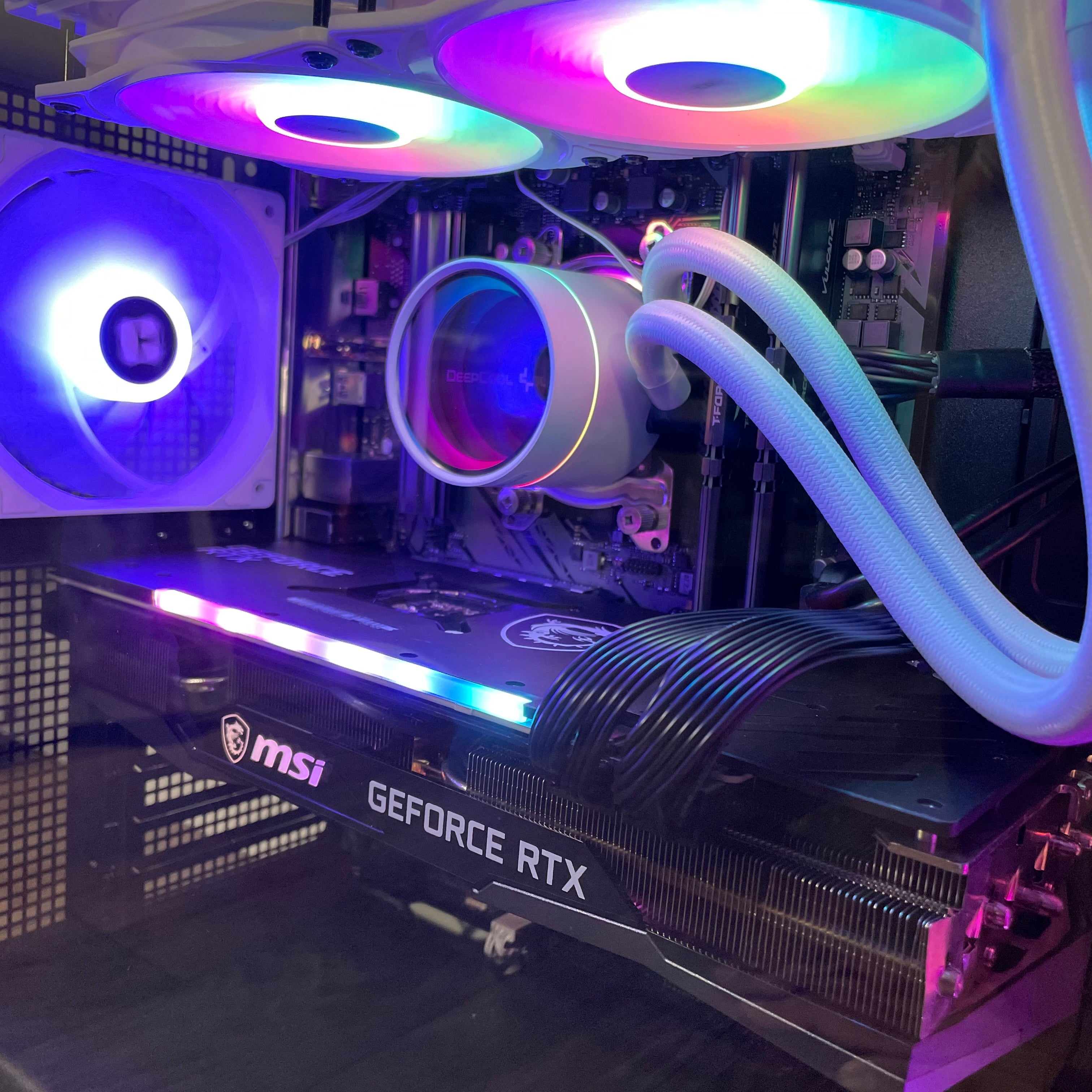 Brand New 8-Core High-End Gaming PC Ryzen 7 5700x (Better than i9-11900K), RTX 4070 Ti Options, 32GB 3200mhz DDR4 Ram, 1TB NVME SSD, WIFI + BT