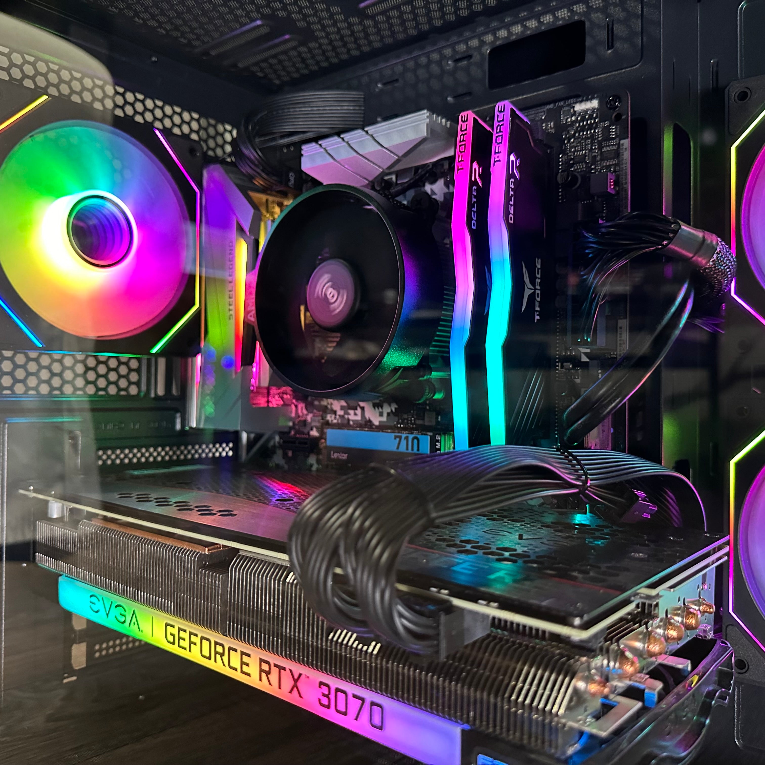 1080p Value Ryzen 5 5500 Gaming PC | 6-Core | RX 6600 8GB | 16GB RAM | 1TB NVMe SSD | STEEL LEGEND™ | Brand New
