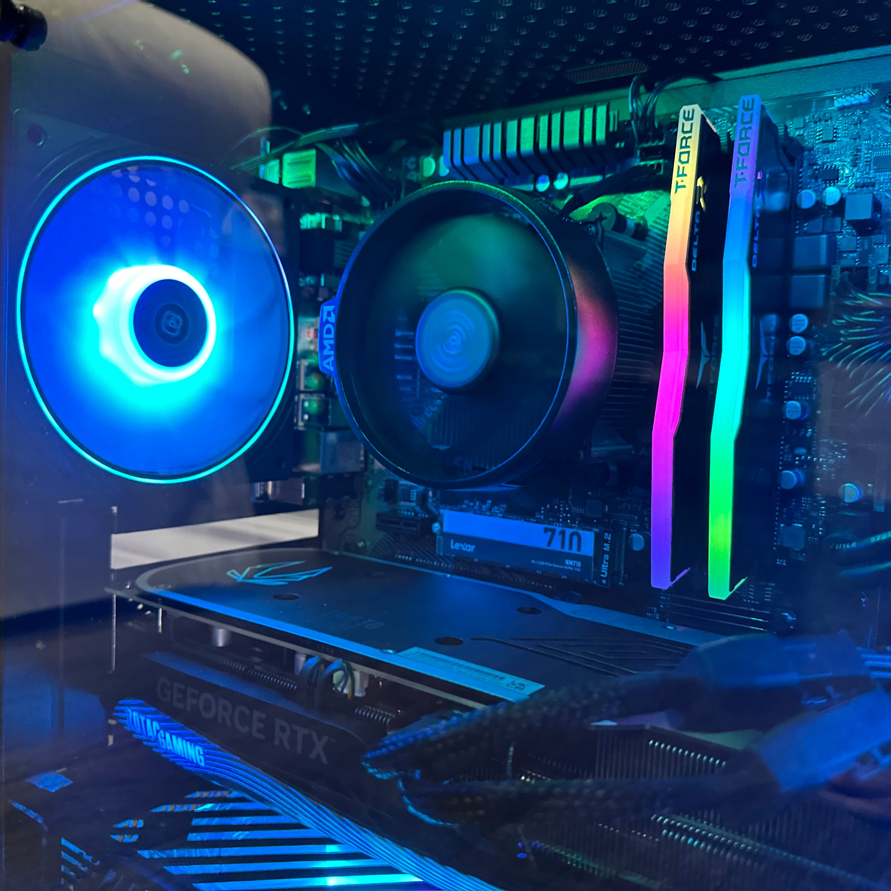 Ryzen 7 5700 Gaming PC | 8-Core | RTX 30/40/50 Series Options | 16GB RAM | 1TB SSD | Pro4™ | Brand New