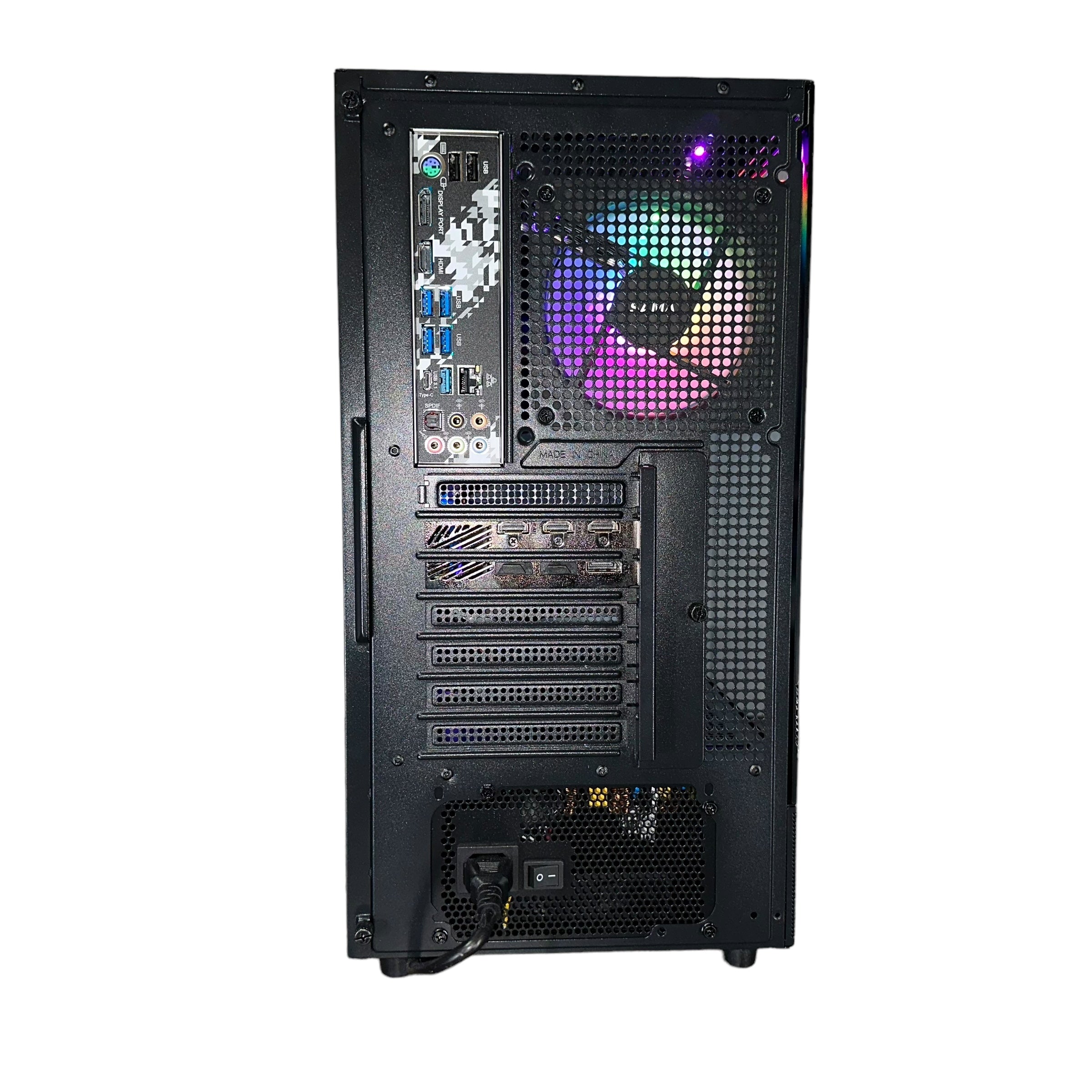 1080p Video Editing Ryzen 7 2700 Gaming PC | 8-Core | RX 6600 8GB | 16GB RAM | 1TB SSD | STEEL LEGEND™ | Brand New