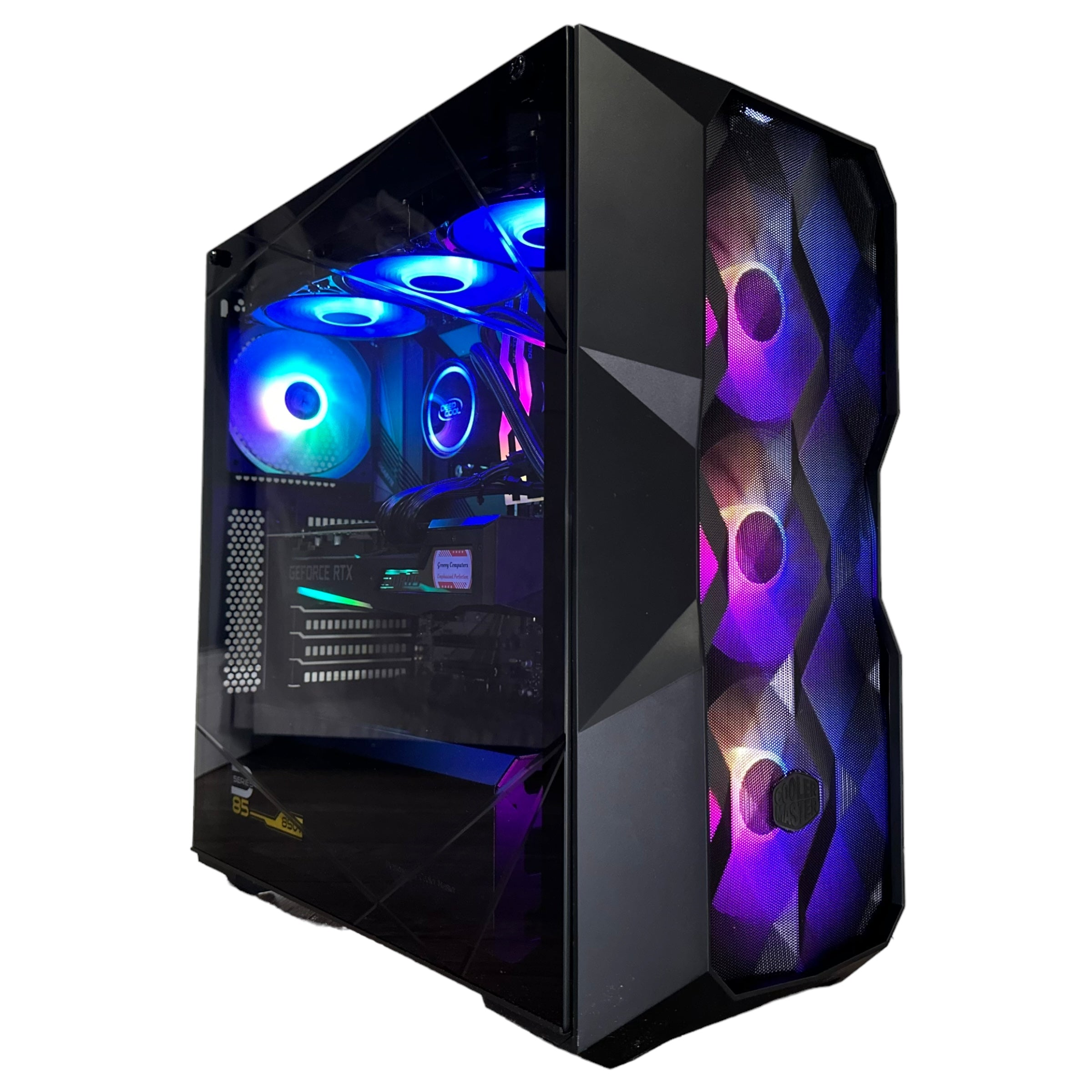 Brand New High End 12-Core Gaming PC, i7-12700K (Better than i9-11900K), RTX 4070/4090 Options, 32GB 3600mhz DDR4 Ram, 2TB NVME SSD