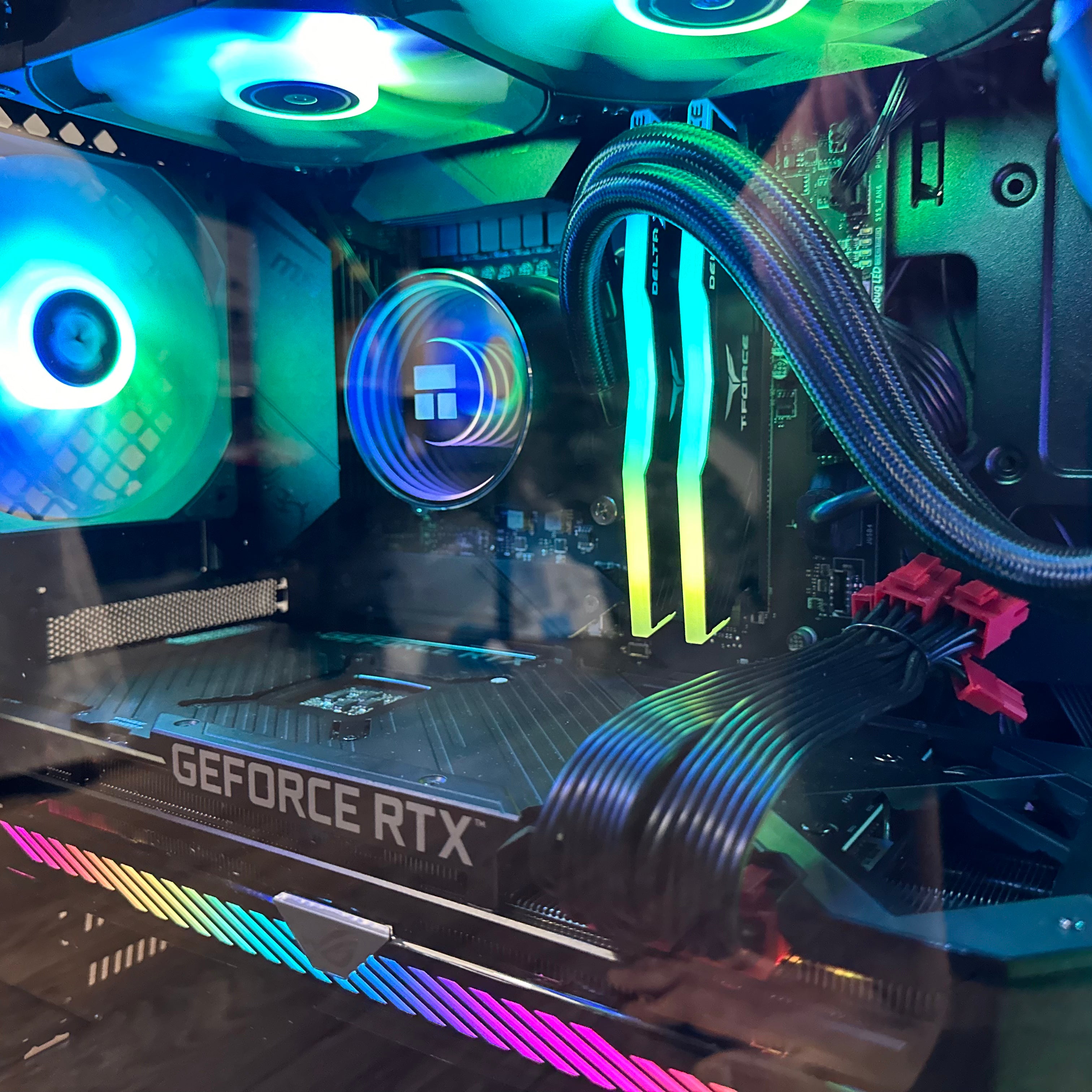 Ryzen 7 7700X Gaming PC | 8-Core | RTX 30/40/50 Series Options | 32GB DDR5 6000MHz | 2TB NVMe SSD | MAG TOMAHAWK™ | WIFI + BT | Brand New - Groovy Computers