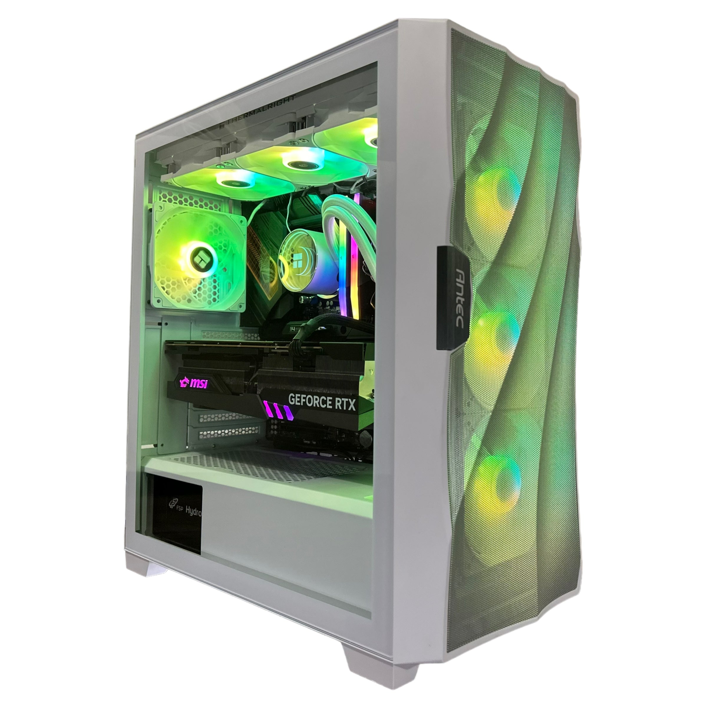i9-14900K Gaming PC | 24-Core | RTX 30/40/50 Series Options | 64GB DDR5 6000MHz | 2TB NVMe SSD | ASUS™ ROG | WIFI + BT | Brand New