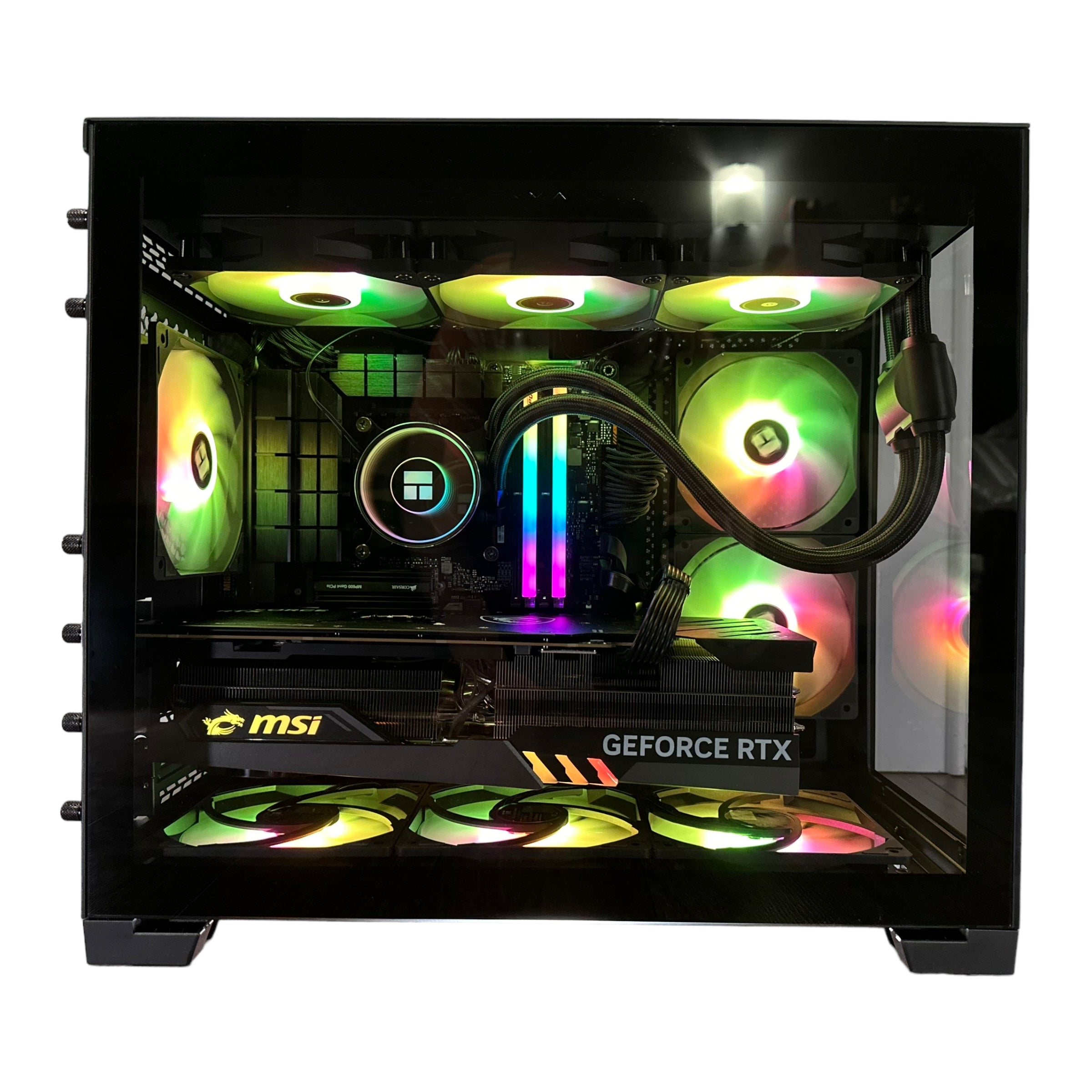Top Tier Brand New 16-Core Gaming PC, ASUS TUF, Ryzen 9 7950x3D, RTX 4090/4070 Options, 32GB 6400mhz DDR5 Ram, 2TB NVME SSD, WIFI + BT