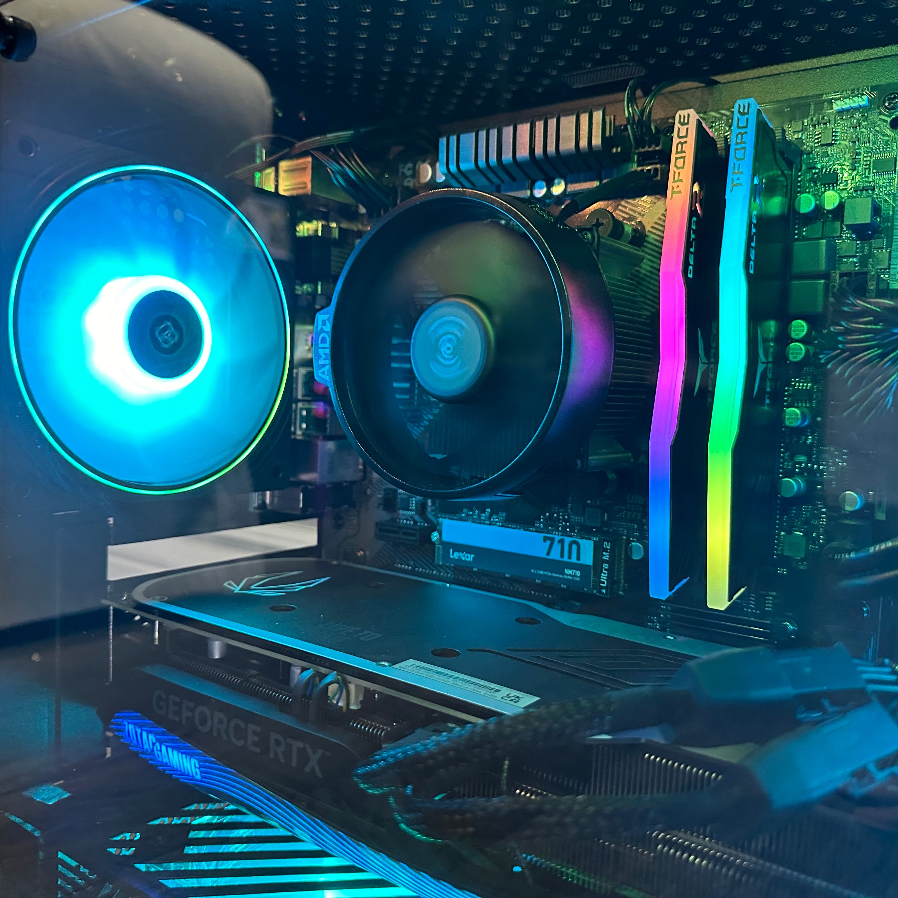 Ryzen 7 5700 Gaming PC | 8-Core | RTX 30/40/50 Series Options | 16GB RAM | 1TB SSD | Pro4™ | Brand New