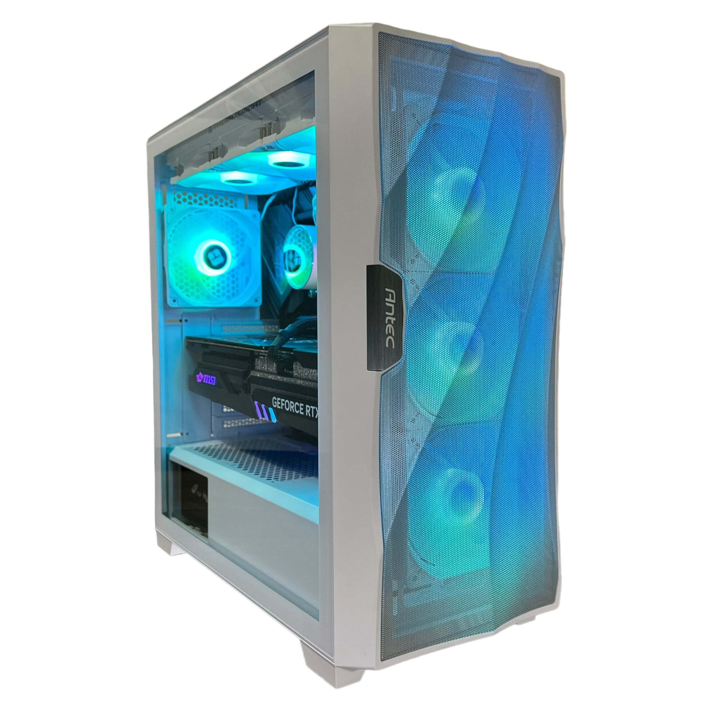 i9-14900K Gaming PC | 24-Core | RTX 30/40/50 Series Options | 64GB DDR5 6000MHz | 2TB NVMe SSD | ASUS™ ROG | WIFI + BT | Brand New