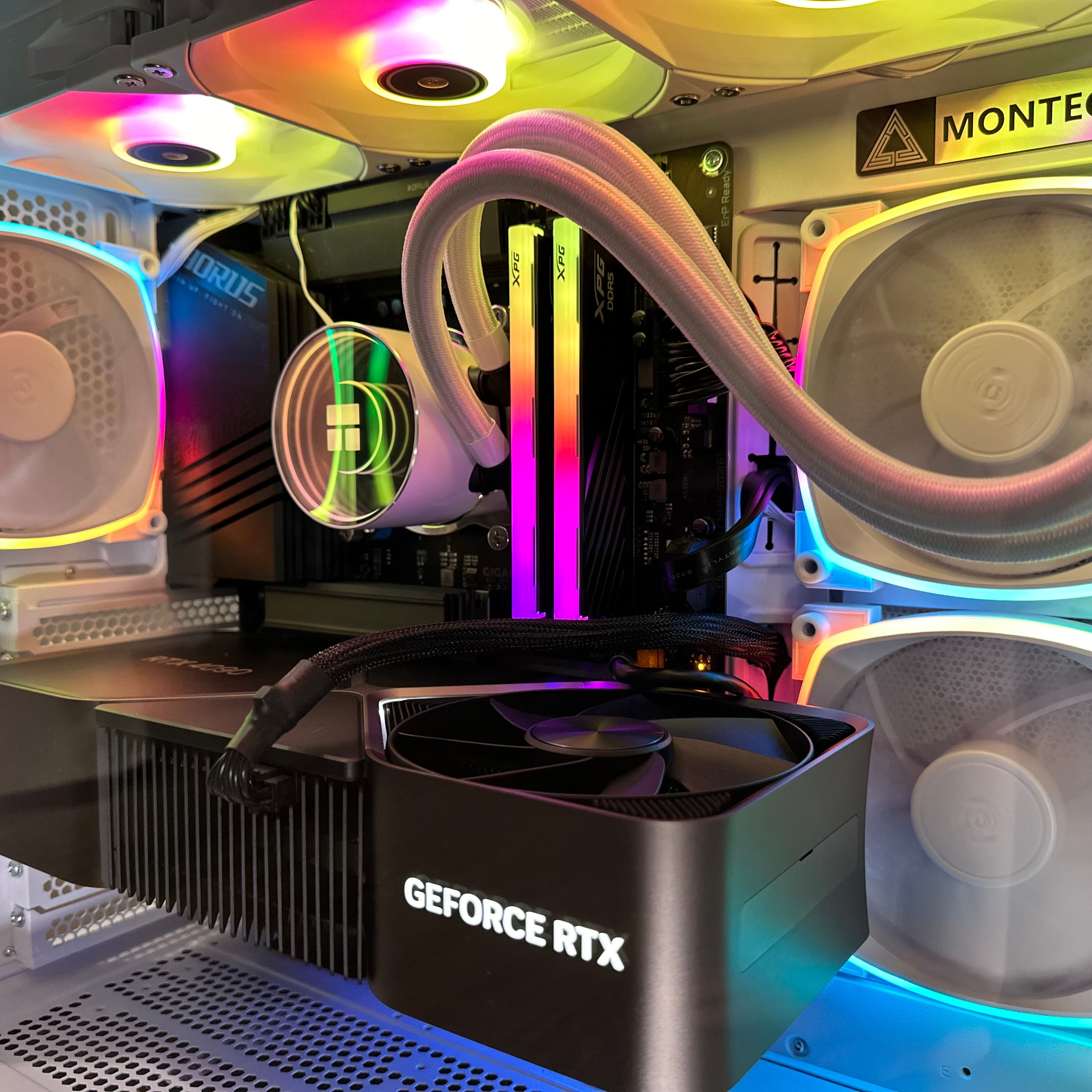 i7-14700KF Gaming PC | 20-Core | RTX 30/40/50 Series Options | 32GB DDR5 6400MHz | 2TB Gen 4 NVMe SSD | AORUS™ | WIFI + BT | Brand New