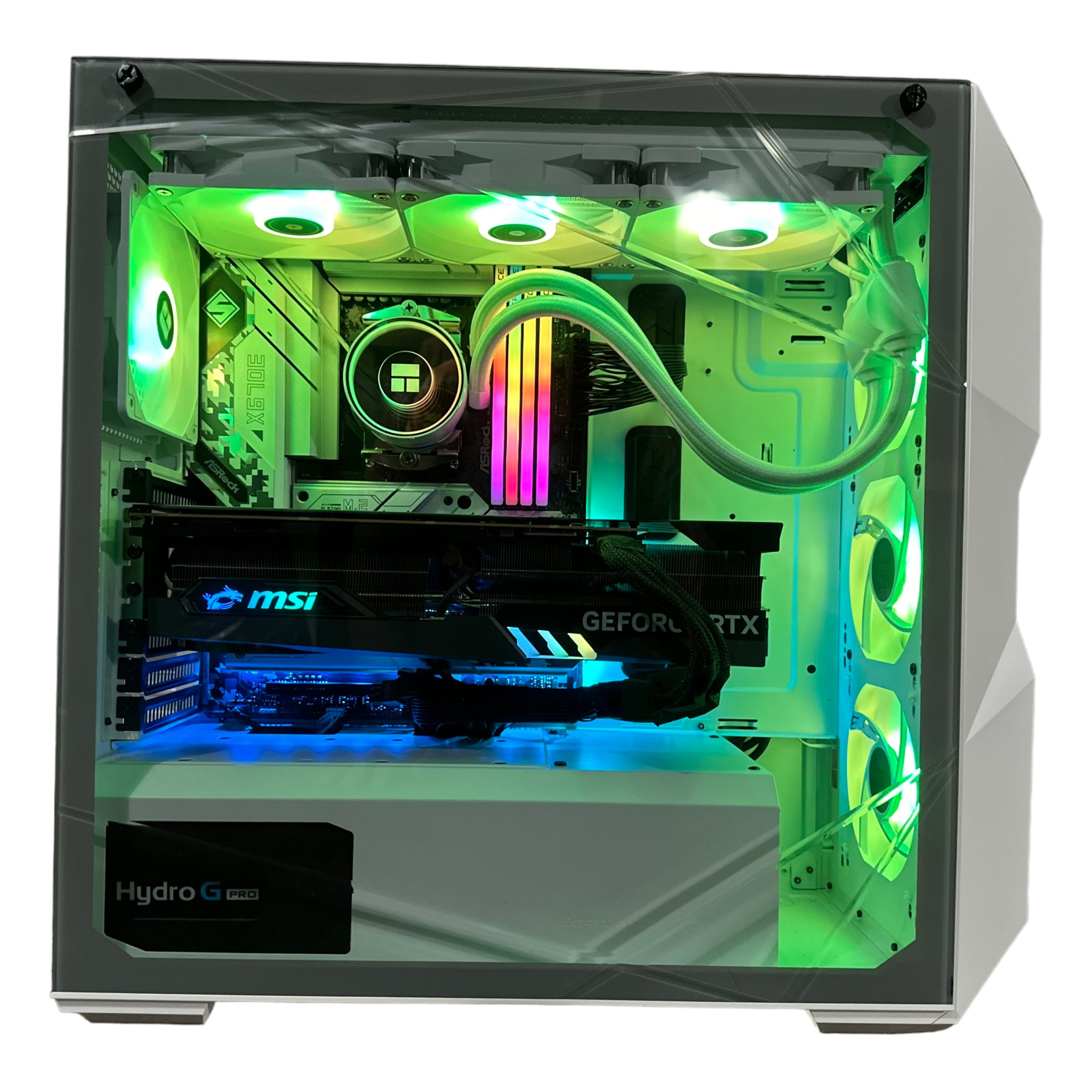 Ryzen 9 7950X3D Gaming PC | 16-Core | RTX 30/40/50 Series Options | 64GB DDR5 6000MHz | 2TB NVMe SSD | STEEL LEGEND™ | WIFI + BT | Brand New - Groovy Computers
