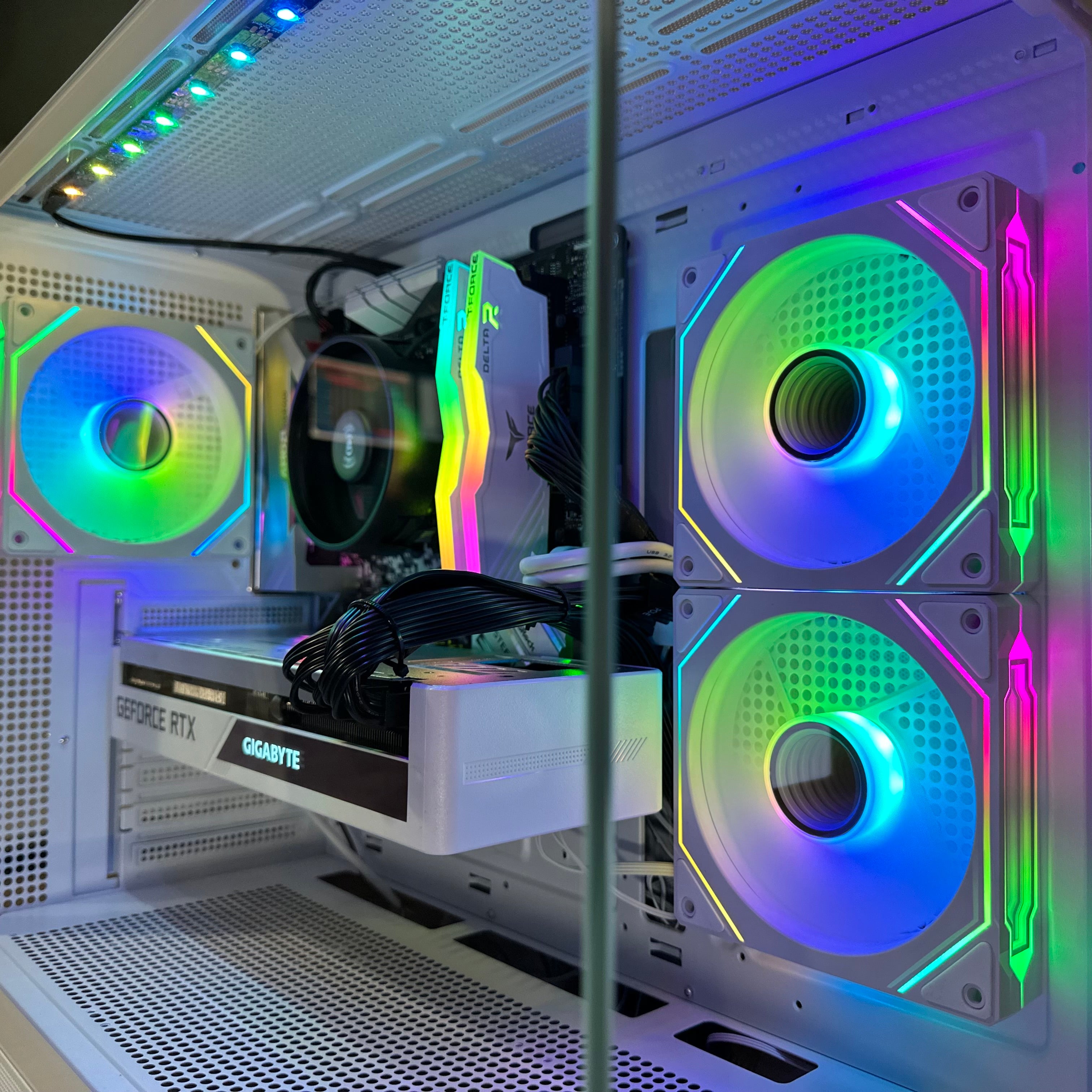 Ryzen 7 5700 Gaming PC | 8-Core | RTX 30/40/50 Series Options | 16GB RAM | 1TB NVMe SSD | STEEL LEGEND™ | Brand New