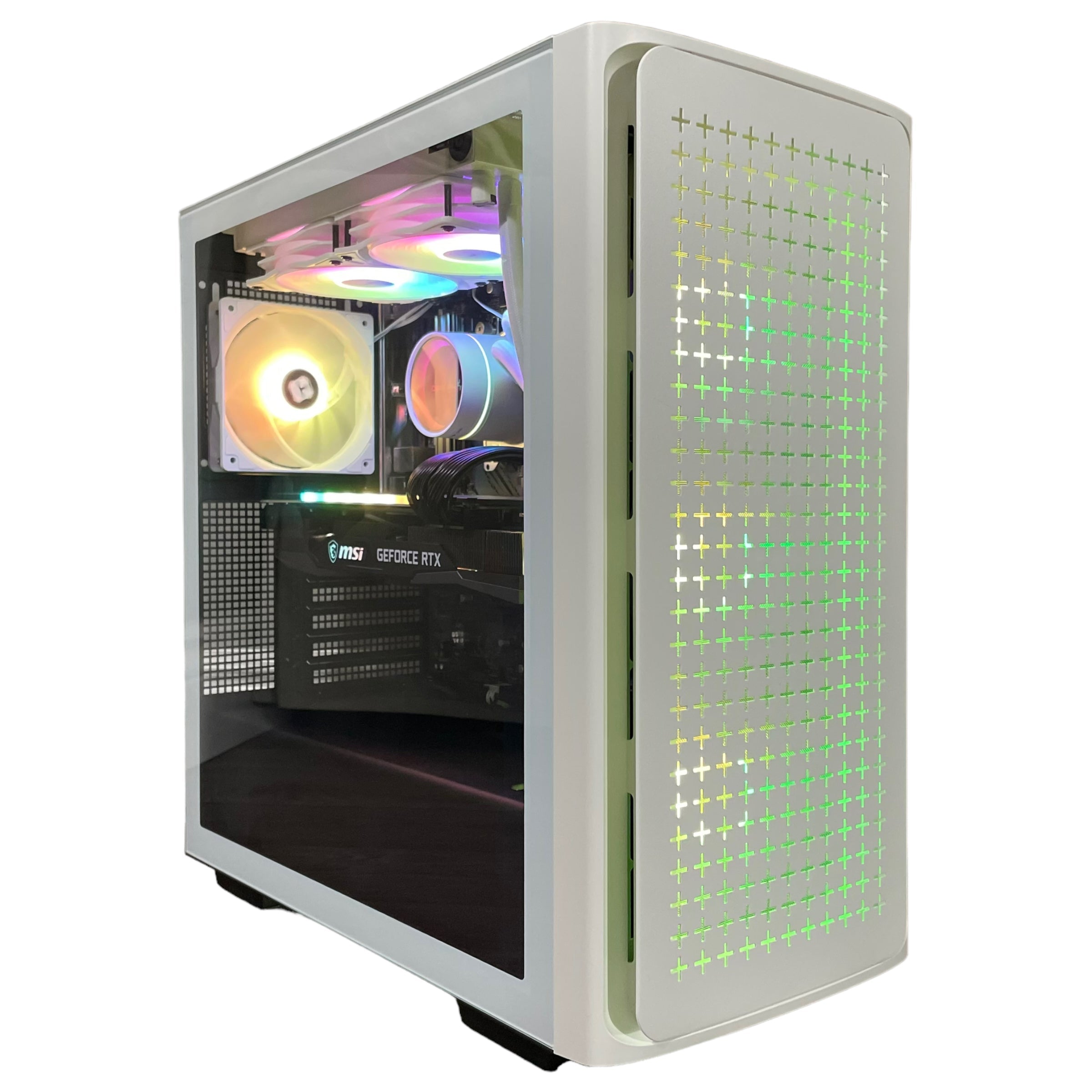 Brand New 8-Core High-End Gaming PC Ryzen 7 5700x (Better than i9-11900K), RTX 4070 Ti Options, 32GB 3200mhz DDR4 Ram, 1TB NVME SSD, WIFI + BT