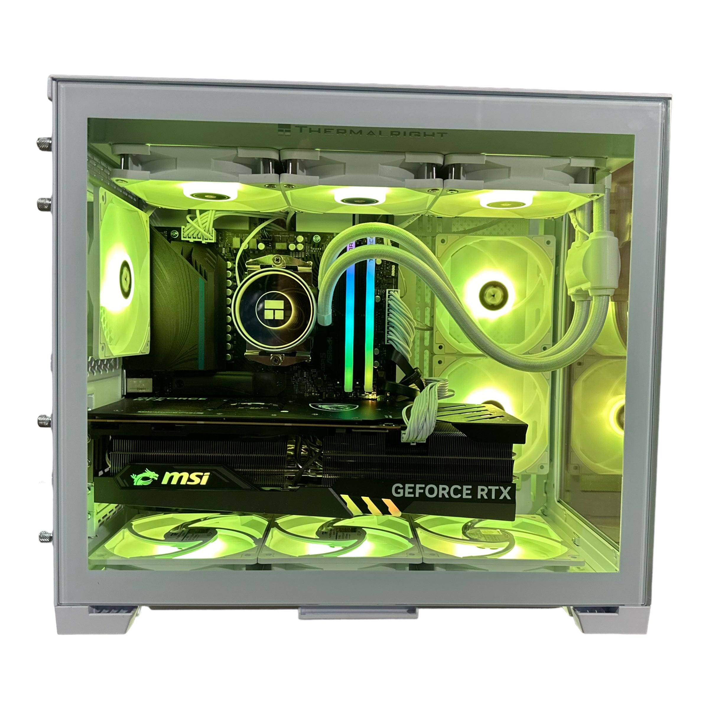 Ryzen 7 7800X3D Gaming PC | 8-Core | RTX 30/40/50 Series Options | 32GB DDR5 6400MHz | 1TB NVMe SSD | PG Riptide™ | Brand New