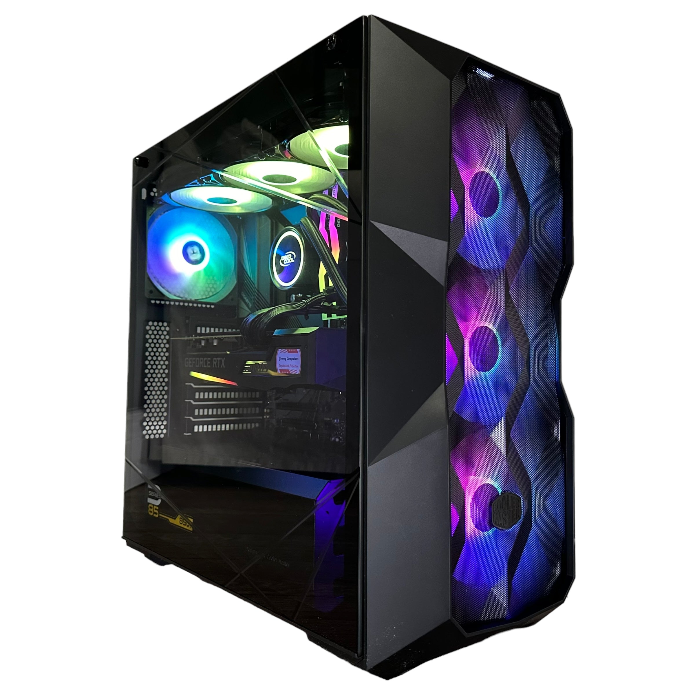 Brand New High End 12-Core Gaming PC, i7-12700K (Better than i9-11900K), RTX 4070/4090 Options, 32GB 3600mhz DDR4 Ram, 2TB NVME SSD