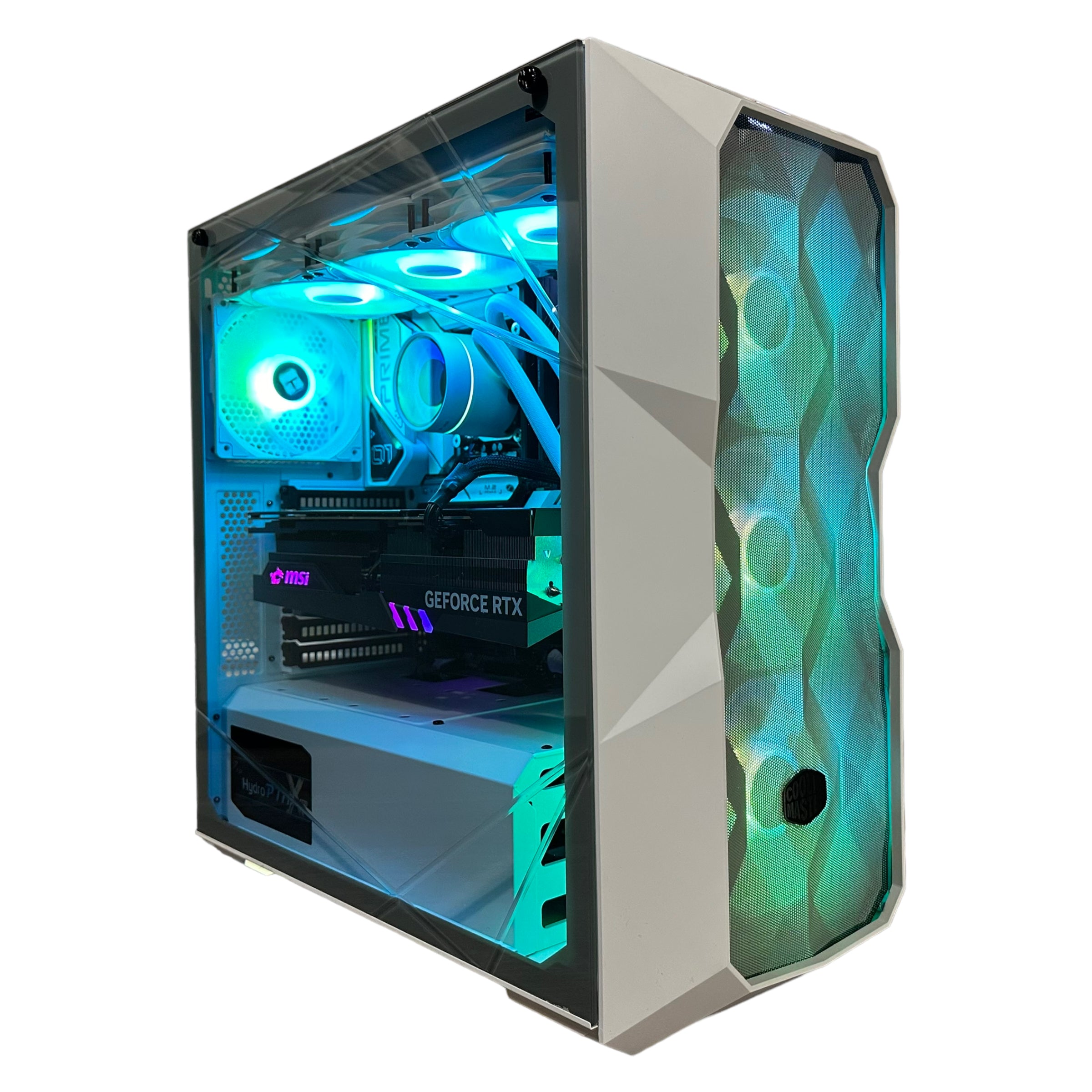 Top Tier Brand New High End 16-Core Gaming PC, i9-12900K, RTX 4090 24GB Options, 96GB 5600mhz DDR5 RAM, 2TB NVME SSD