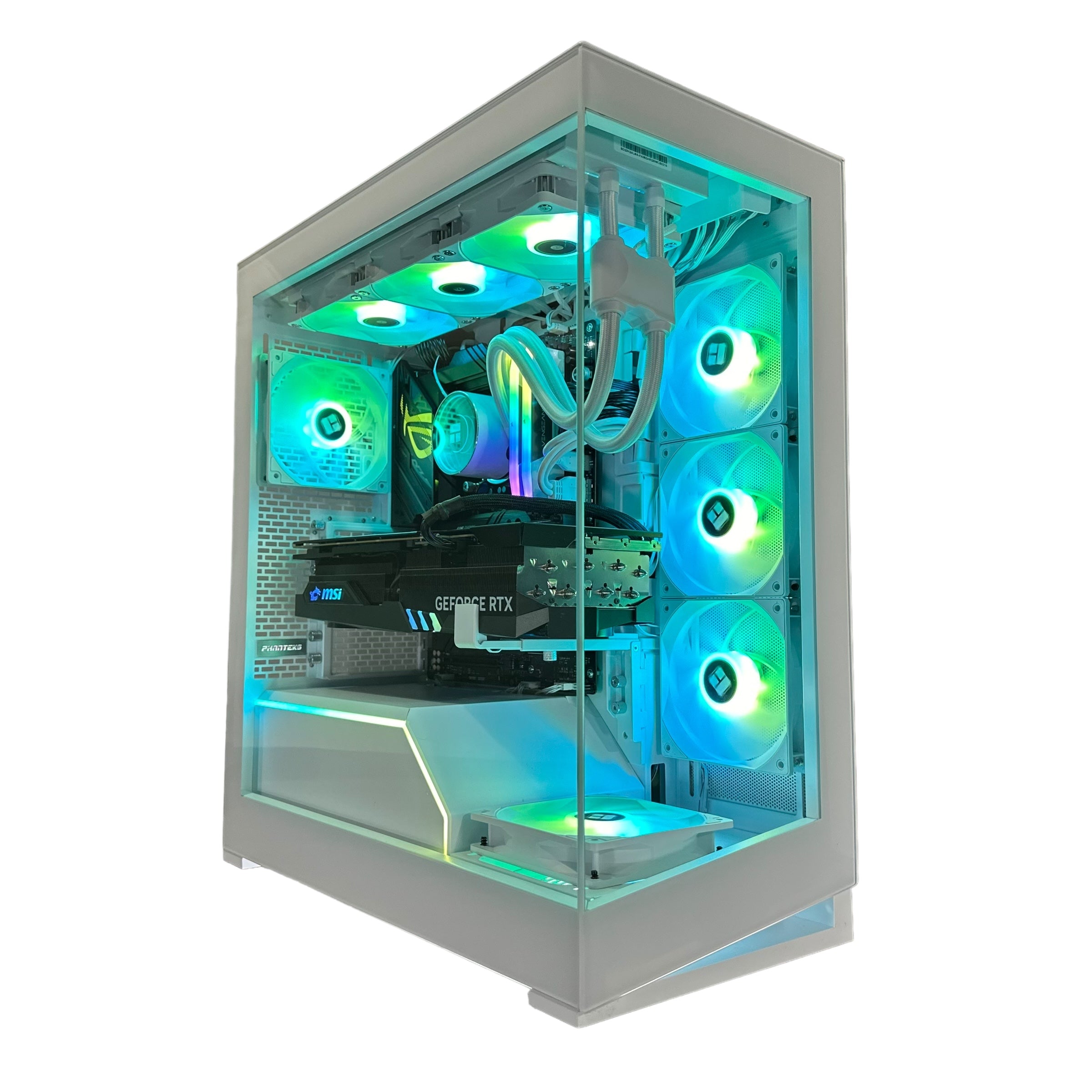 4K Top Tier Workstation i9-14900KF Gaming PC | 24-Core | RTX 5090 32GB | 64GB DDR5 6000MHz | 2TB GEN 4 NVME SSD | ASUS ROG™ | WIFI + BT | Brand New