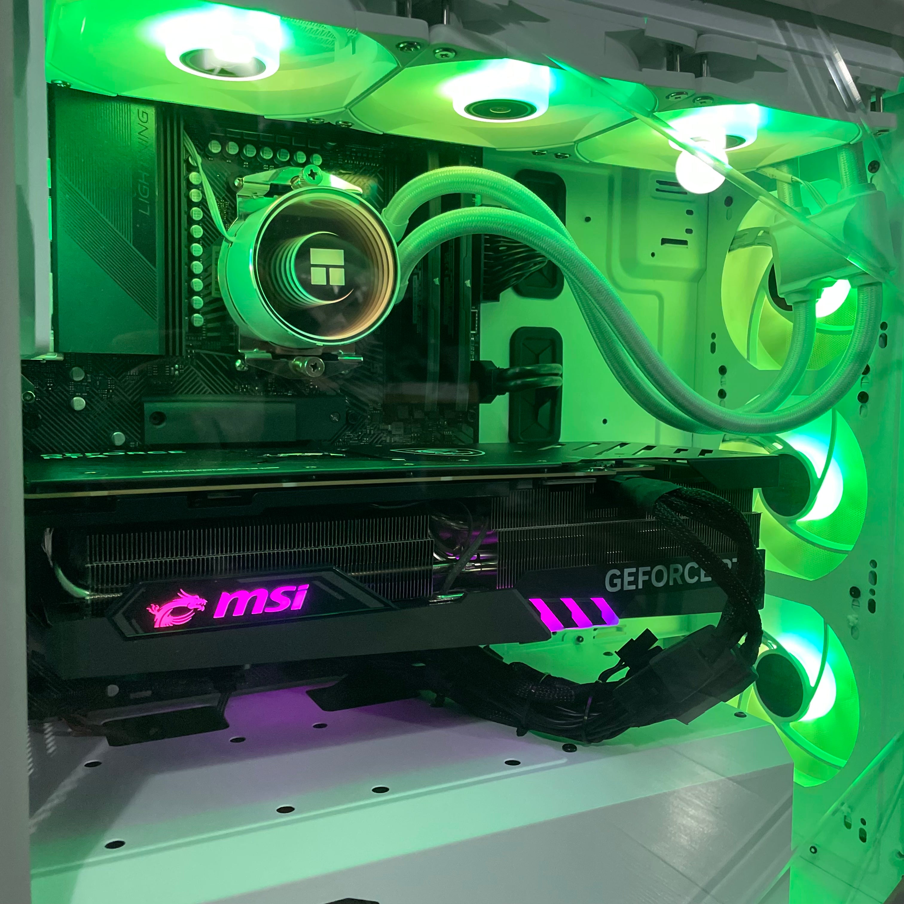 Ryzen 9 7900X Gaming PC | 12-Core | RTX 30/40/50 Series Options | 64GB DDR5 5600MHz | 2TB NVMe SSD | PG LIGHTNING™ | Brand New - Groovy Computers