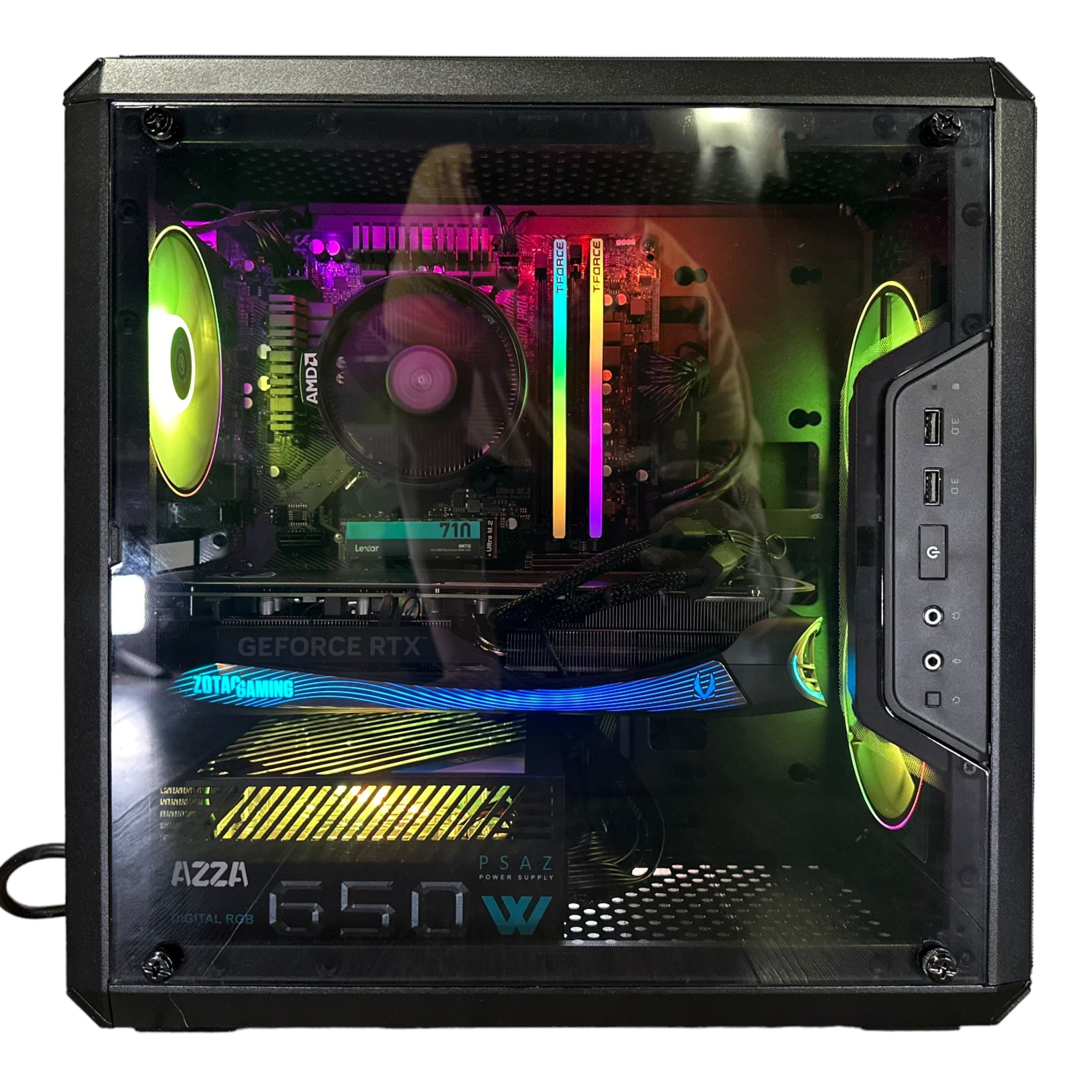 Ryzen 7 5700 Gaming PC | 8-Core | RTX 30/40/50 Series Options | 16GB RAM | 1TB SSD | Pro4™ | Brand New