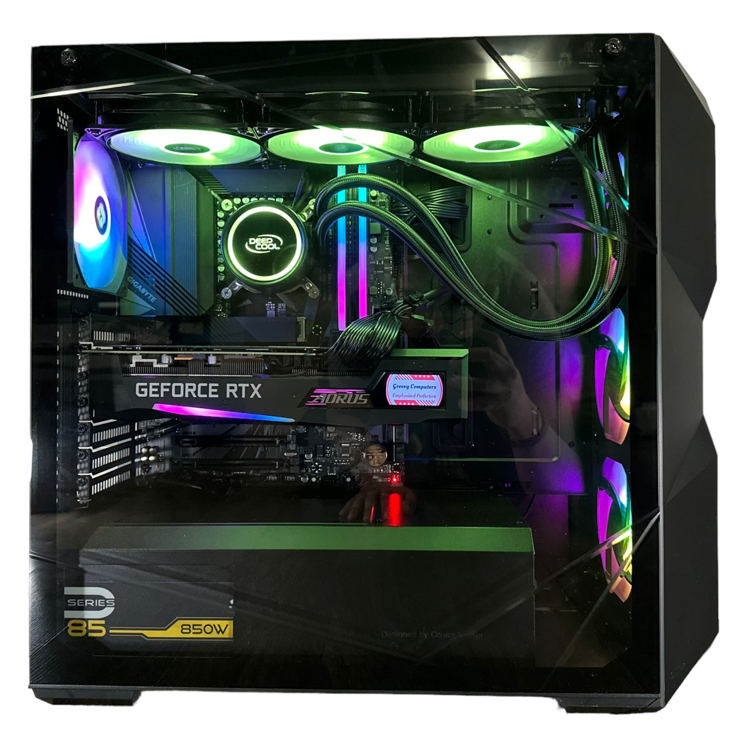 Brand New High End 12-Core Gaming PC, i7-12700K (Better than i9-11900K), RTX 4070/4090 Options, 32GB 3600mhz DDR4 Ram, 2TB NVME SSD