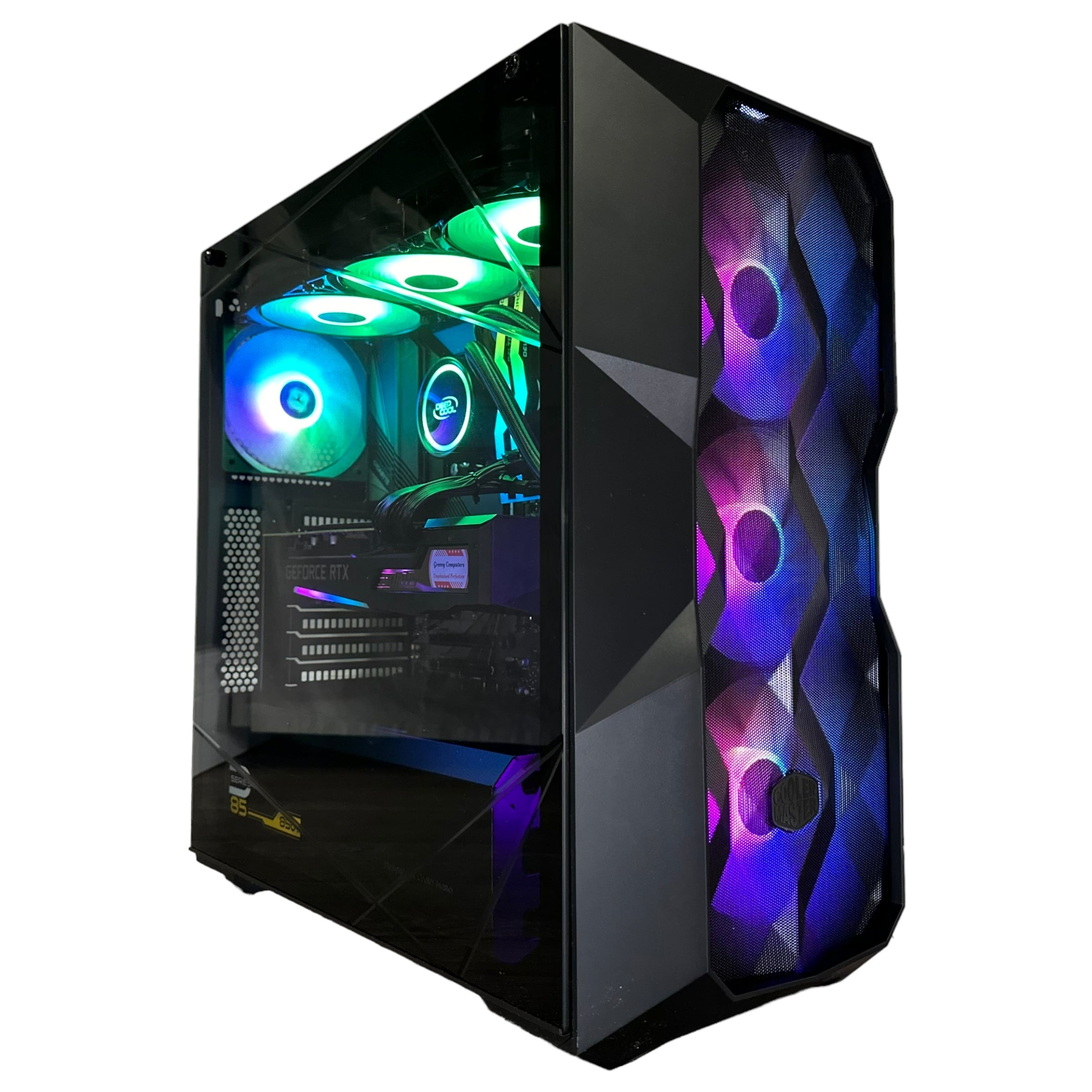 4K Premium i7-12700K Gaming PC | 12-Core | RTX 5070 Ti 16GB | 32GB RAM | 2TB NVMe SSD | Ultra Durable™ | Brand New
