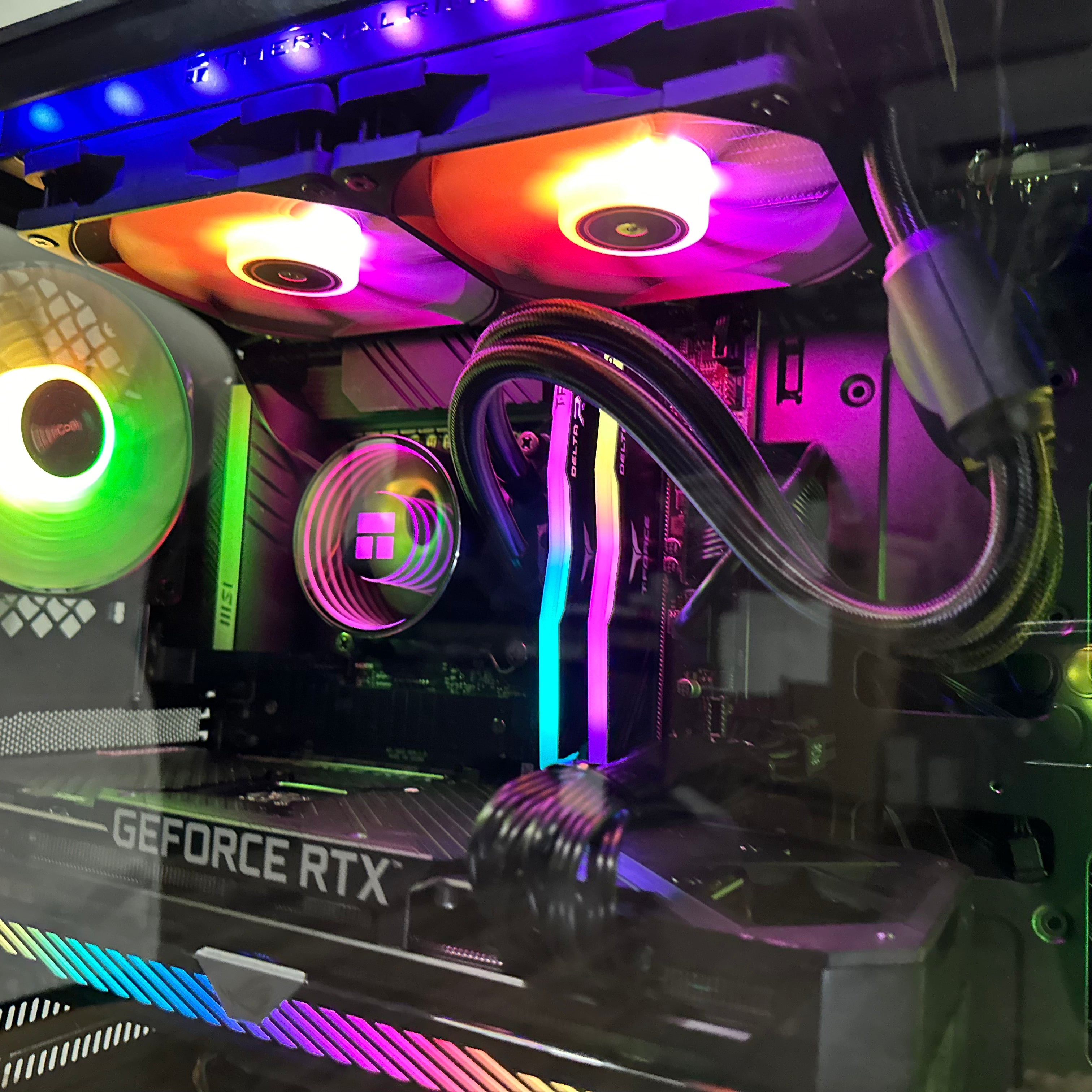 Brand New High-End 16-Core Gaming PC, i9-12900K, RTX 4070 / 4090 Options, 32GB 3600mhz DDR4 Ram, 1TB GEN 4 NVME SSD, 4TB HDD