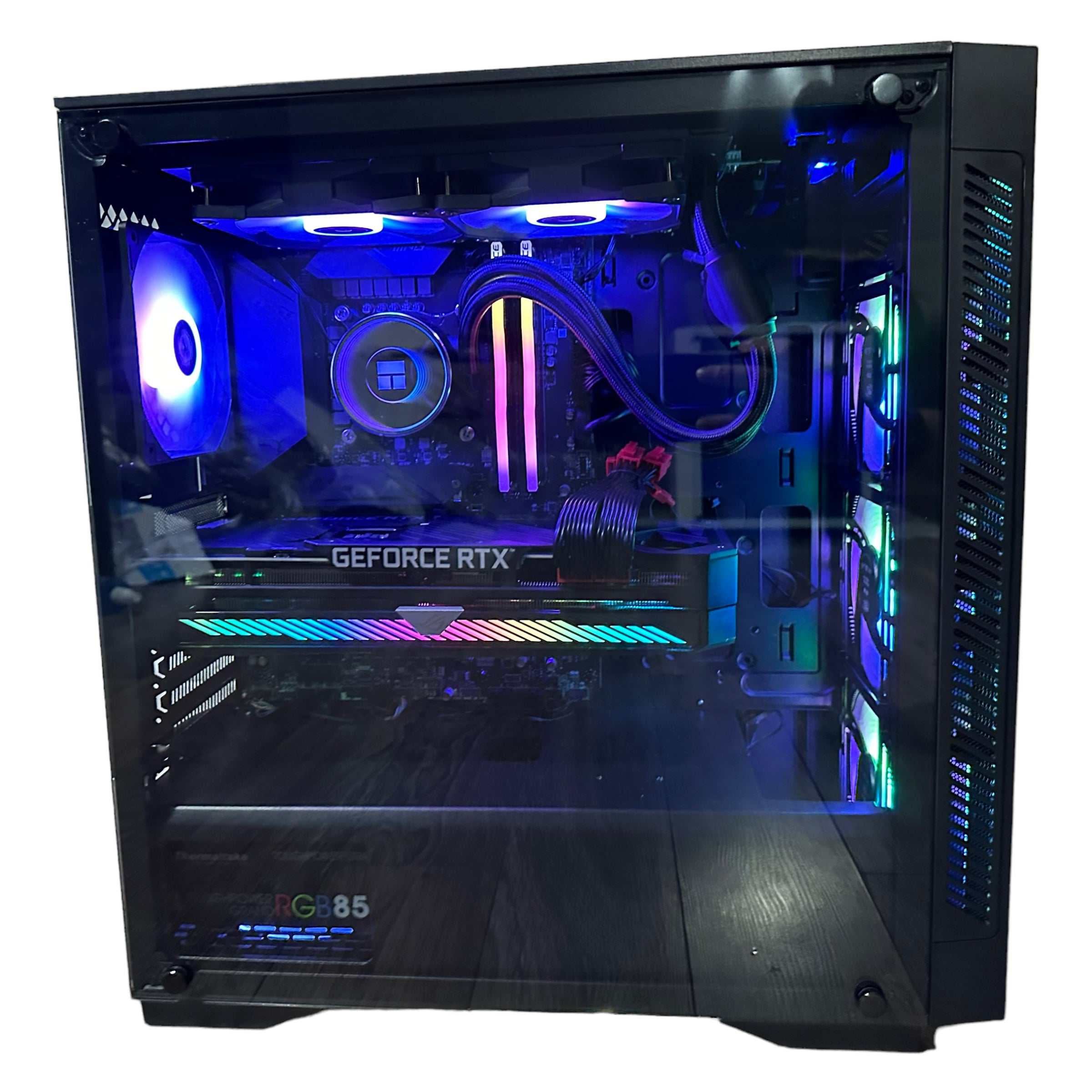 4K Premium Ryzen 7 7700X Gaming PC | 8-Core | RTX 5080 16GB | 32GB DDR5 6000MHz | 2TB GEN 4 NVMe SSD | MAG TOMAHAWK™ | WIFI + BT | Brand New