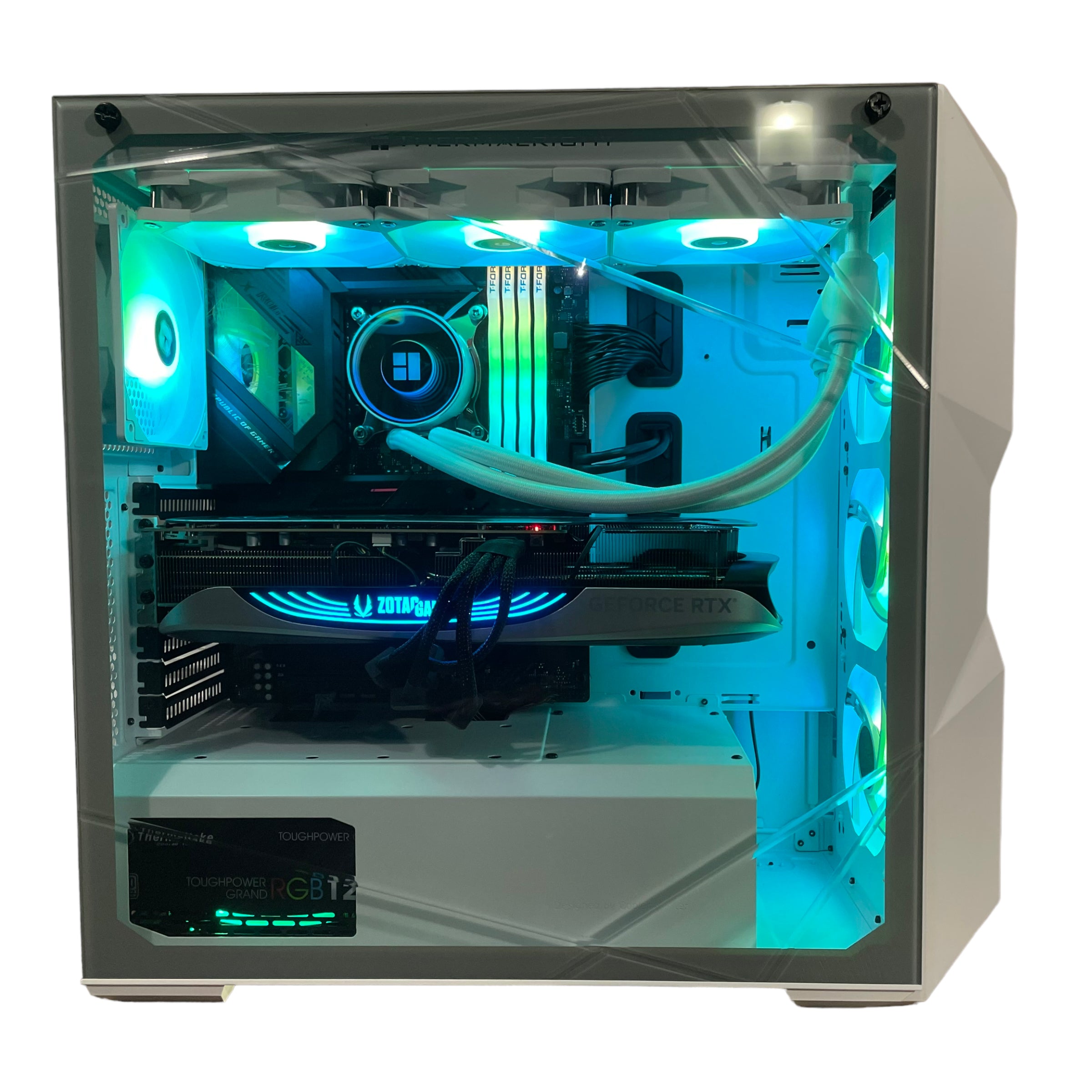 i9-13900KF Gaming PC | 24-Core | RTX 30/40/50 Series Options | 64GB DDR5 6400MHz | 2TB Gen 4 NVMe SSD | ASUS ROG™ | WIFI + BT | Brand New