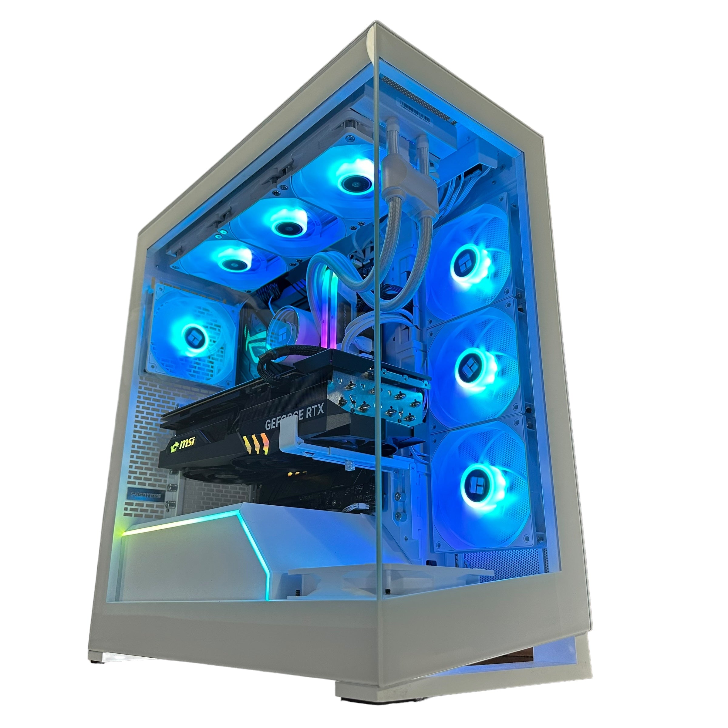 i9-14900KF Gaming PC | 24-Core | RTX 4090 / 5090 Options | 64GB DDR5 6000MHz | 4TB NVMe SSD + 8TB HDD (Options) | ASUS ROG™ | WIFI + BT | Brand New - Groovy Computers