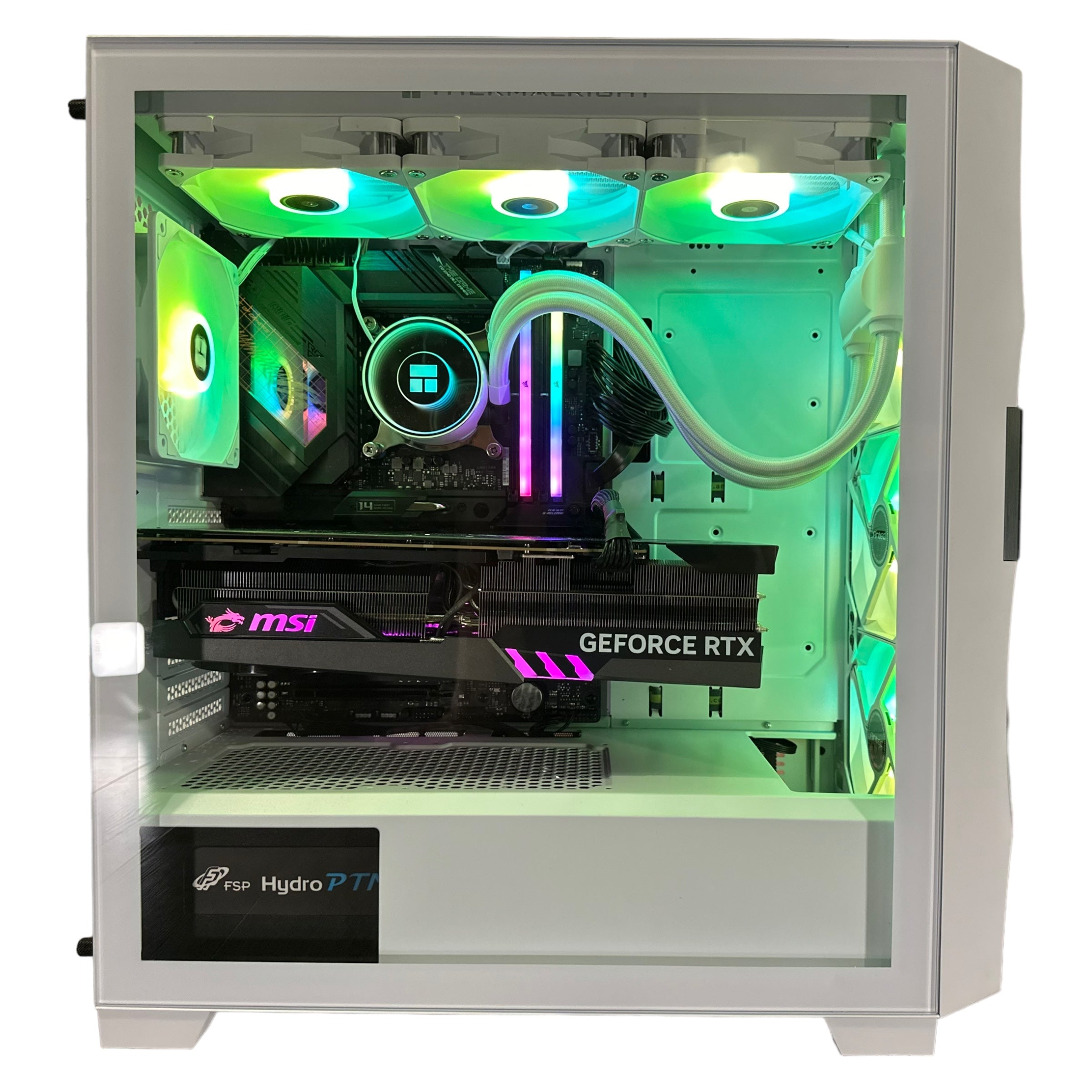 i9-14900K Gaming PC | 24-Core | RTX 30/40/50 Series Options | 64GB DDR5 6000MHz | 2TB NVMe SSD | ASUS™ ROG | WIFI + BT | Brand New