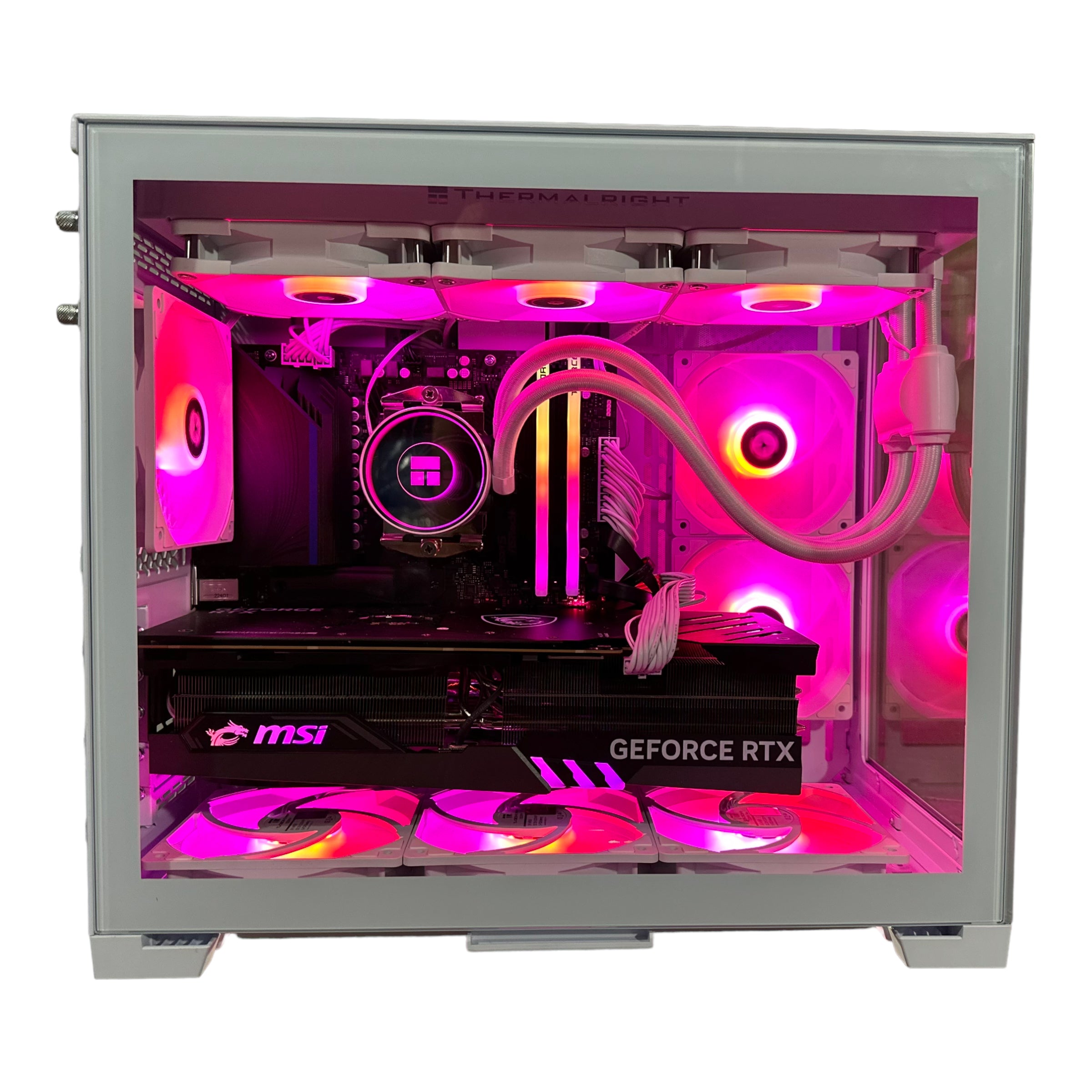 Ryzen 9 7900X3D Gaming PC | 12-Core | RTX 30/40/50 Series Options | 32GB DDR5 6000MHz | 2TB NVMe SSD | PG Riptide™ | WIFI + BT | Brand New - Groovy Computers