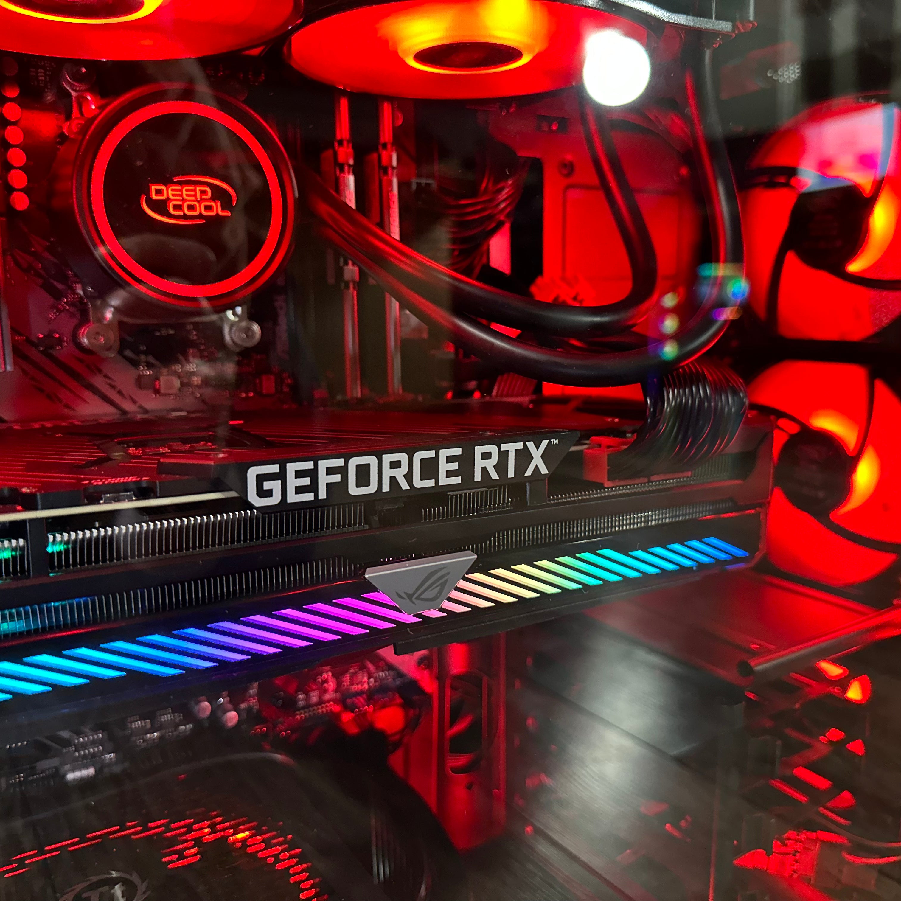 Ryzen 7 5700X Gaming PC | 8-Core | RTX 30/40/50 Series Options | 32GB RAM | 1TB NVMe SSD | Phantom Gaming™ | WIFI + BT | Brand New - Groovy Computers