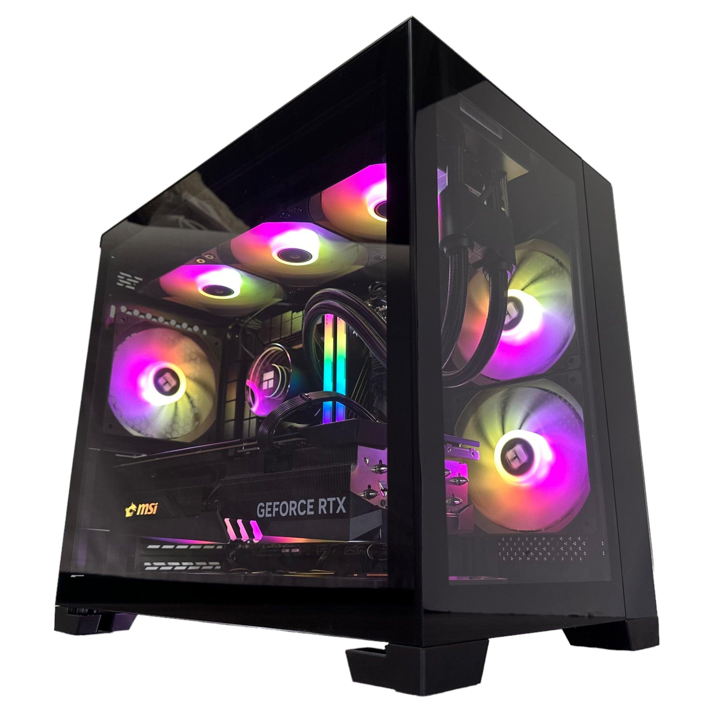 Ryzen 9 7950X3D Gaming PC | 16-Core | RTX 30/40/50 Series Options | 32GB DDR5 6400MHz | 2TB NVMe SSD | ASUS™ TUF | WIFI + BT | Brand New - Groovy Computers