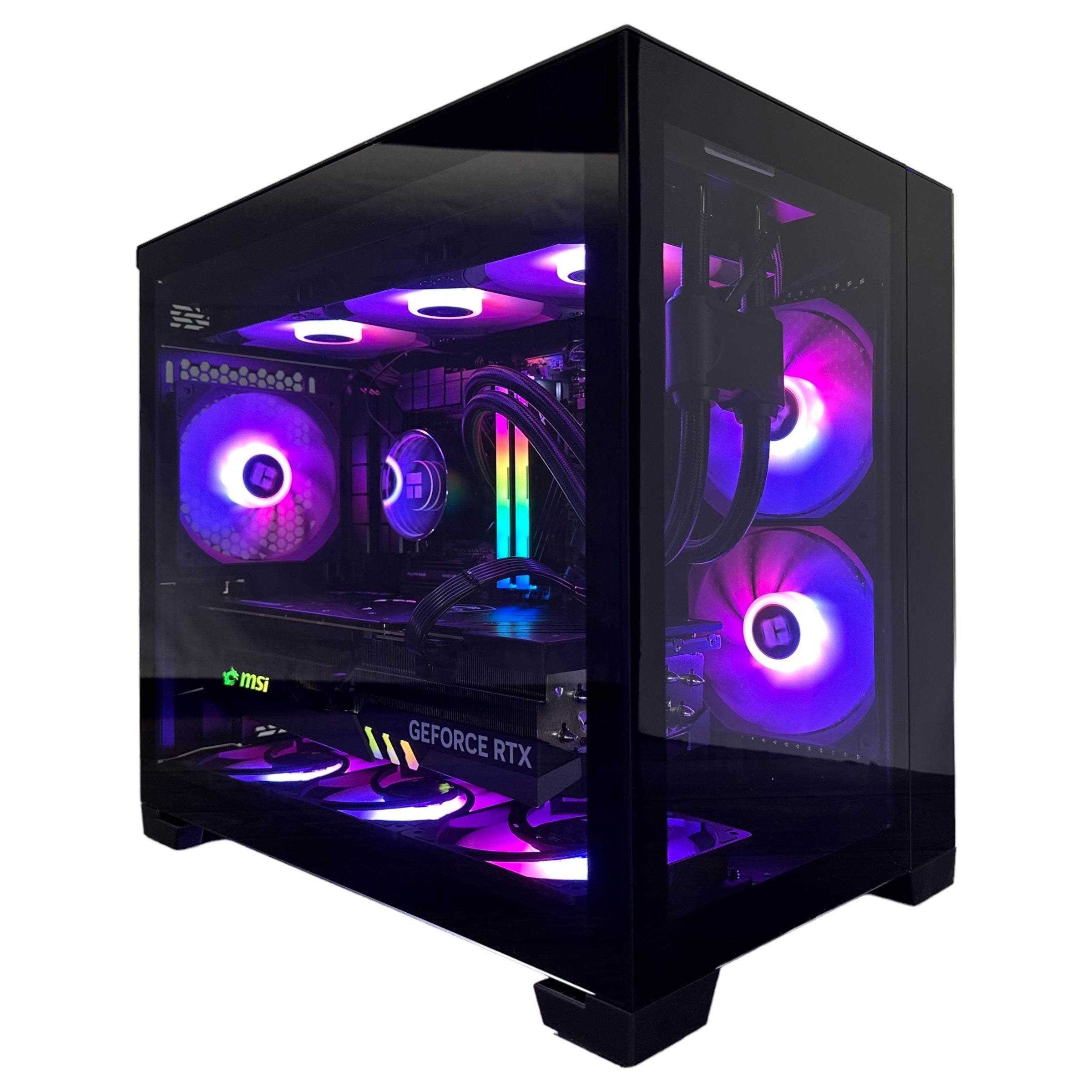 Top Tier Brand New 16-Core Gaming PC, ASUS TUF, Ryzen 9 7950x3D, RTX 4090/4070 Options, 32GB 6400mhz DDR5 Ram, 2TB NVME SSD, WIFI + BT