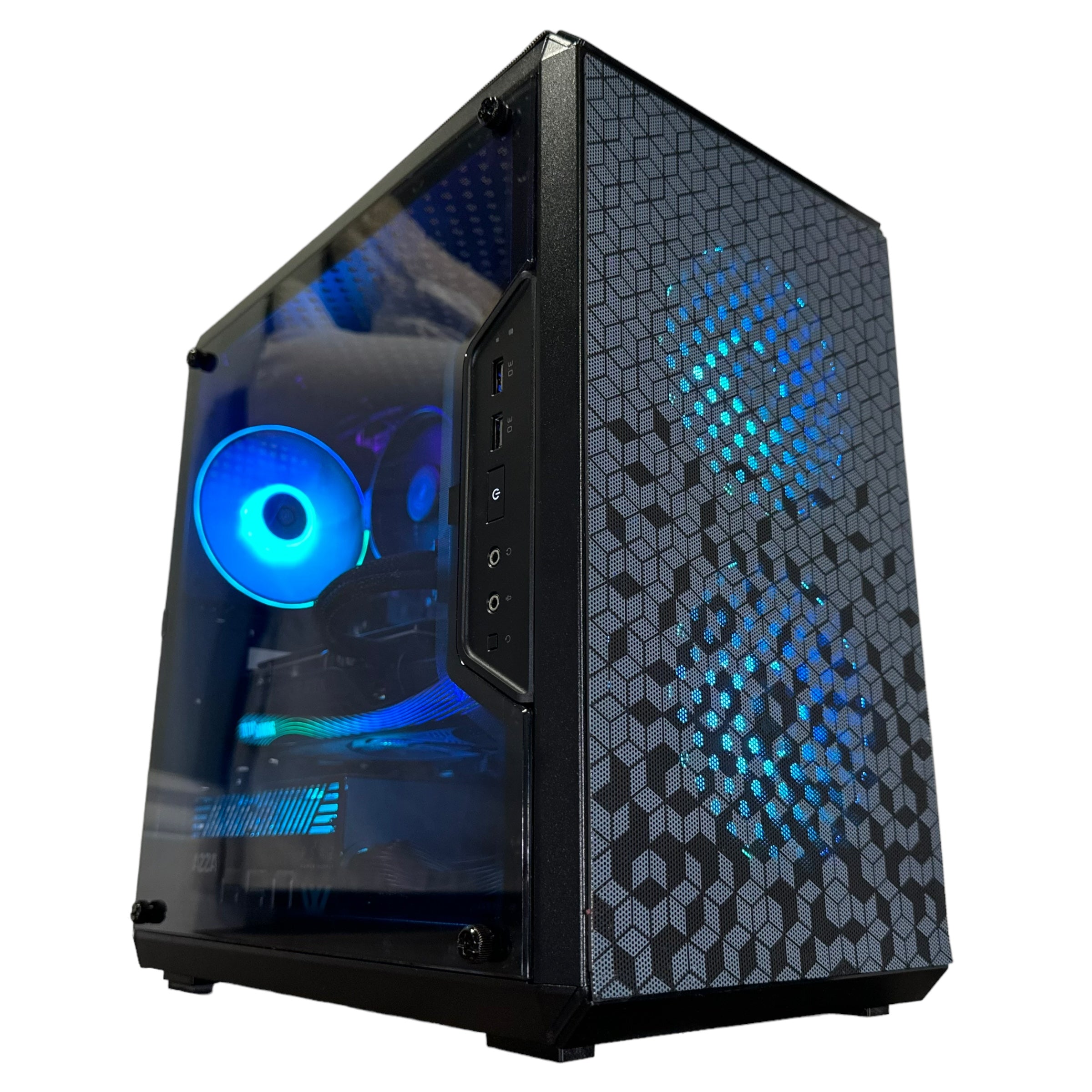 Ryzen 7 5700 Gaming PC | 8-Core | RTX 30/40/50 Series Options | 16GB RAM | 1TB SSD | Pro4™ | Brand New - Groovy Computers