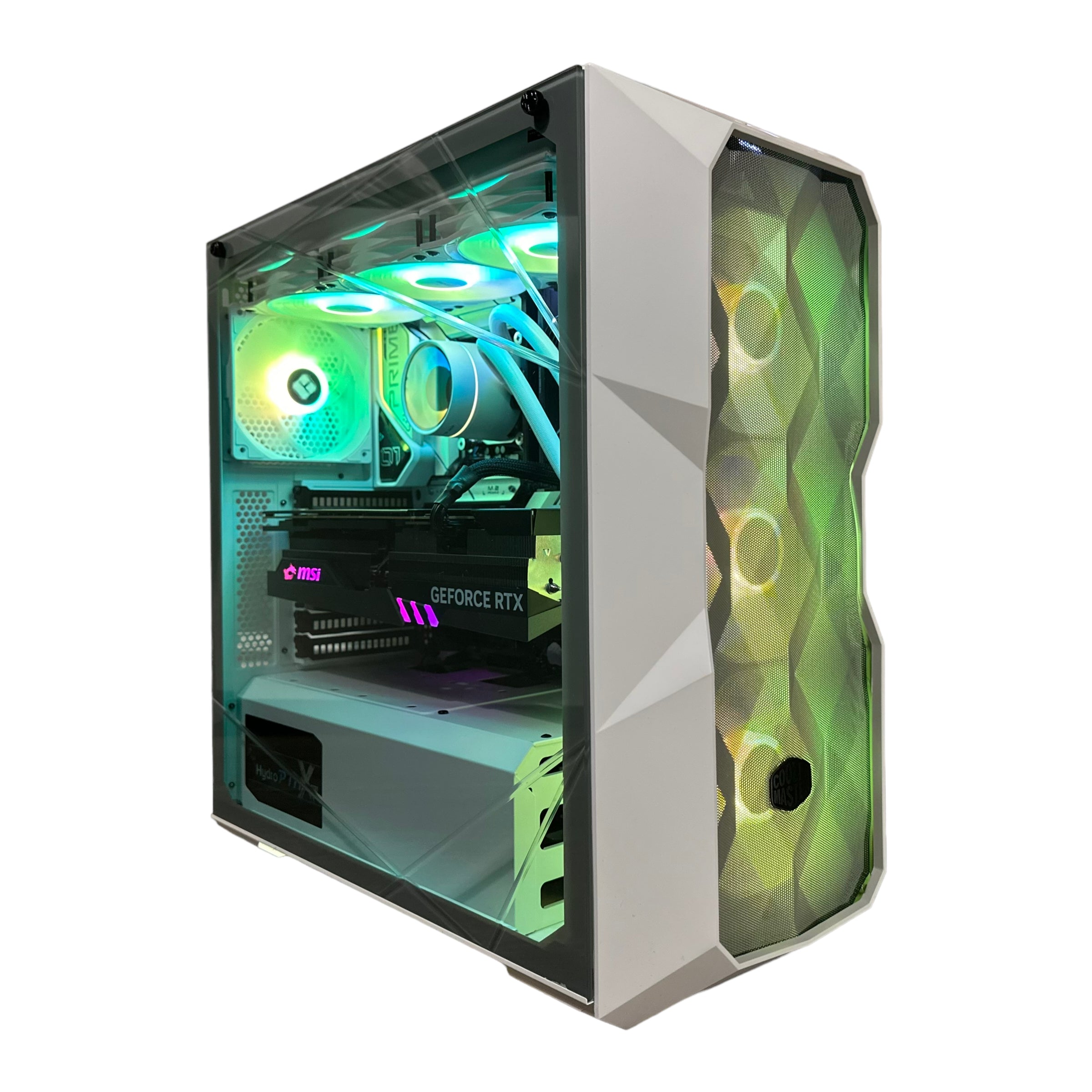 Top Tier Brand New High End 16-Core Gaming PC, i9-12900K, RTX 4090 24GB Options, 96GB 5600mhz DDR5 RAM, 2TB NVME SSD
