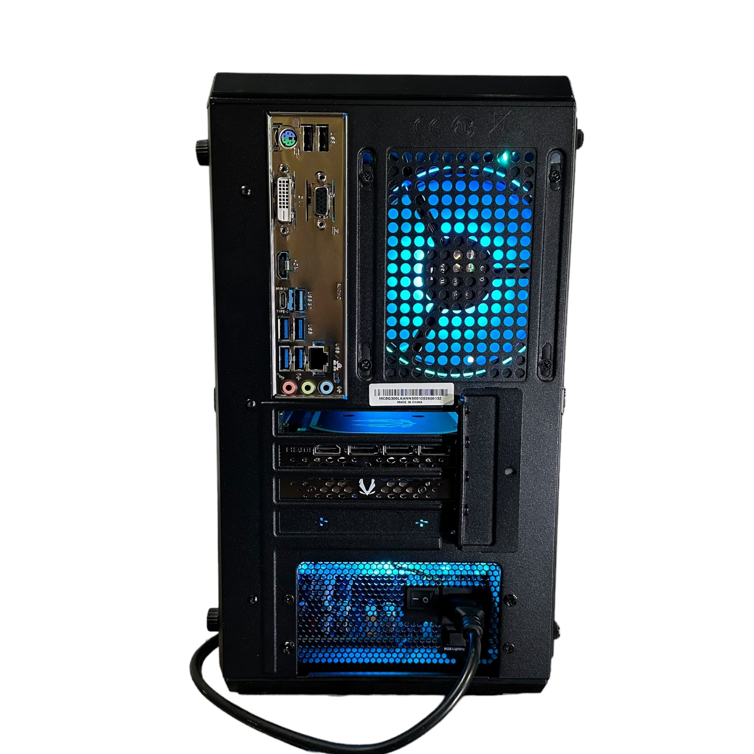 Ryzen 7 5700 Gaming PC | 8-Core | RTX 30/40/50 Series Options | 16GB RAM | 1TB SSD | Pro4™ | Brand New