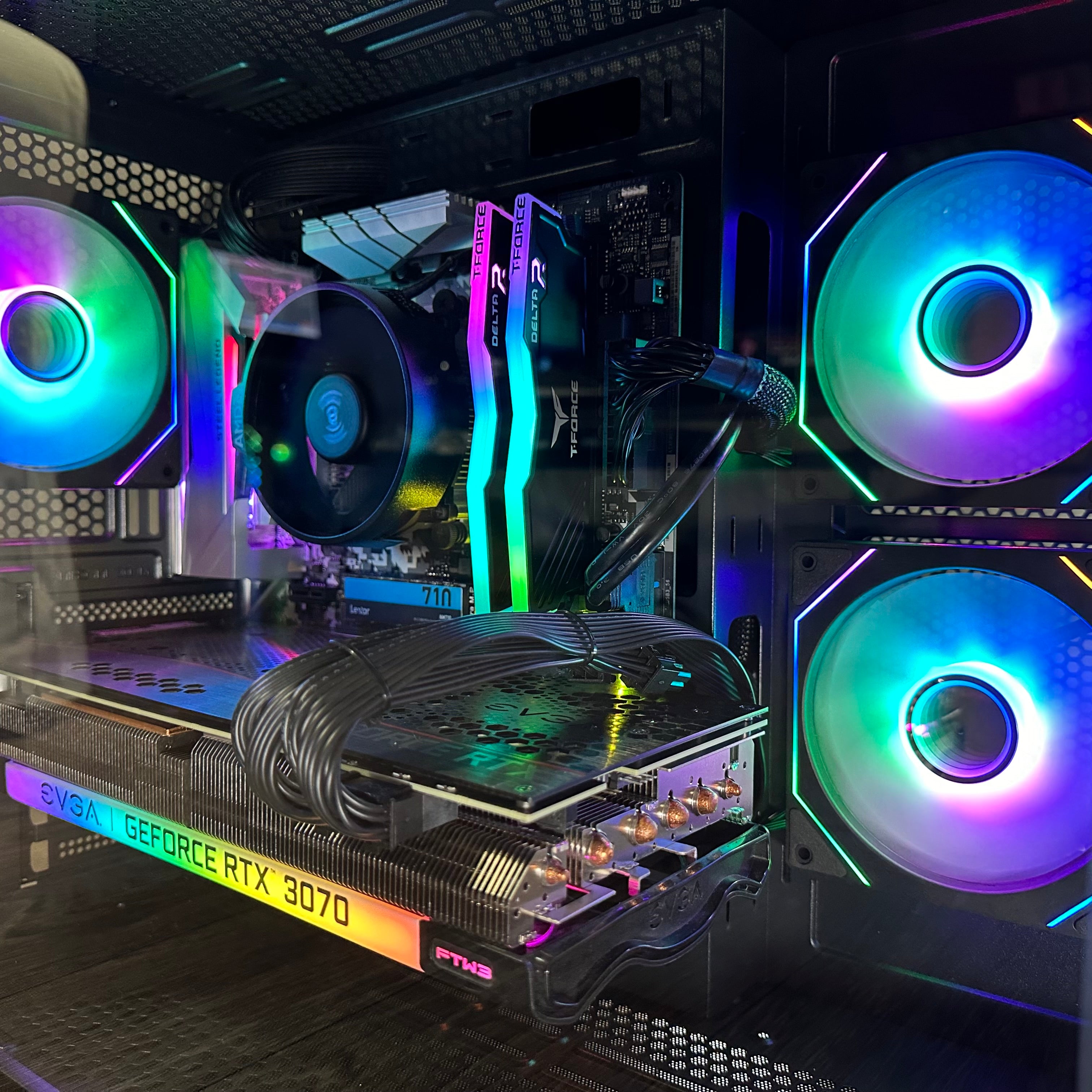 1080p Value Ryzen 5 5500 Gaming PC | 6-Core | RX 6600 8GB | 16GB RAM | 1TB NVMe SSD | STEEL LEGEND™ | Brand New