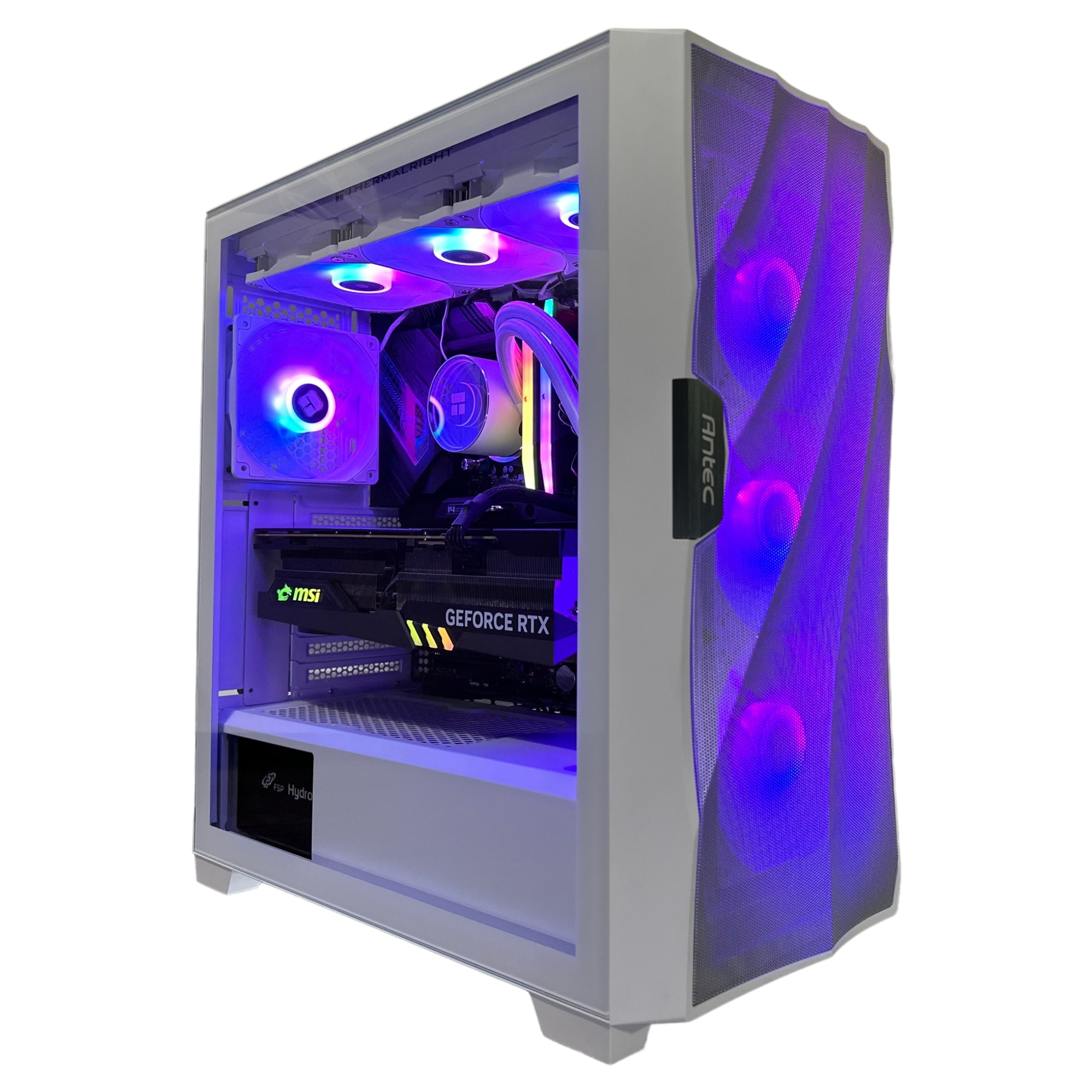 i9-14900K Gaming PC | 24-Core | RTX 30/40/50 Series Options | 64GB DDR5 6000MHz | 2TB NVMe SSD | ASUS™ ROG | WIFI + BT | Brand New