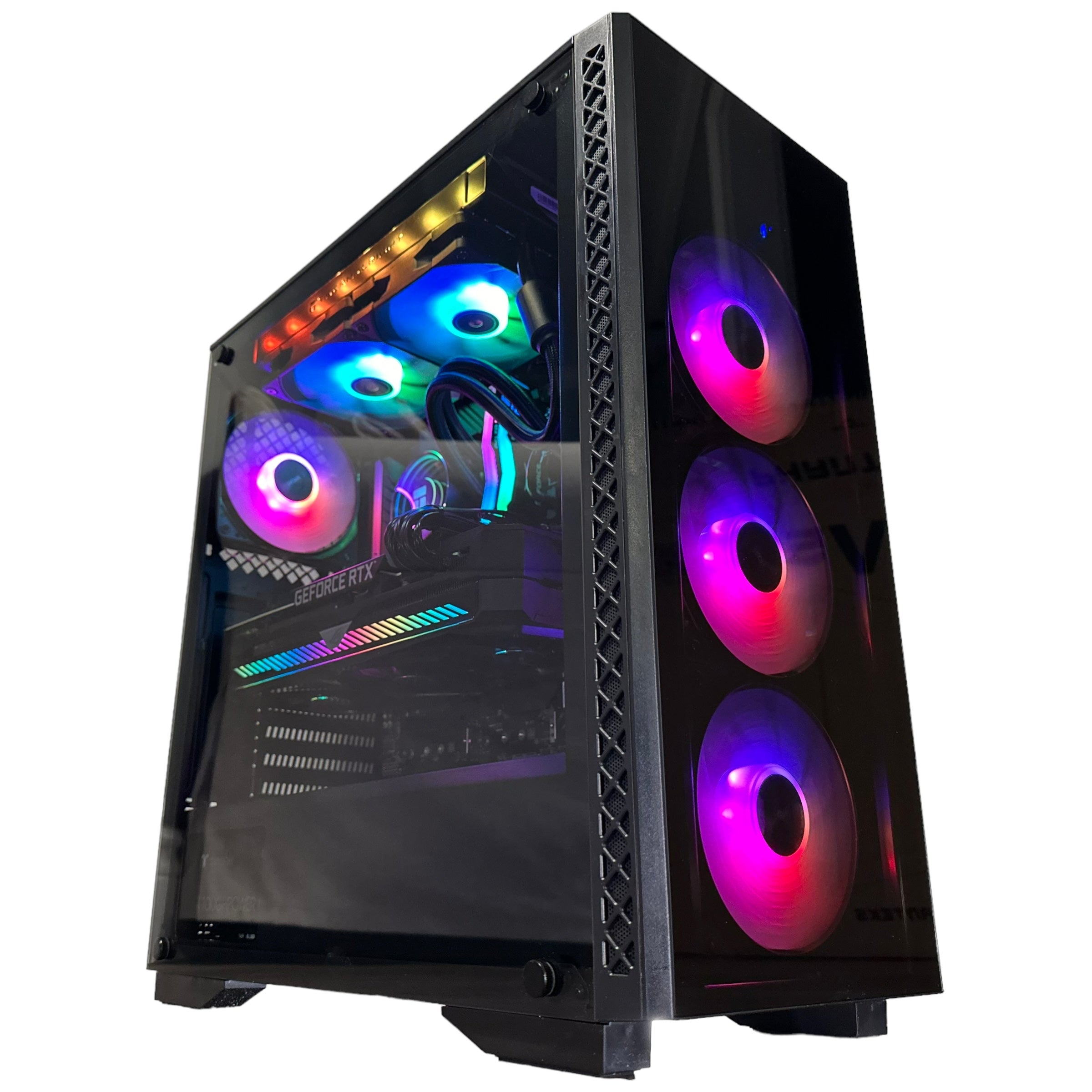 Brand New High-End 16-Core Gaming PC, i9-12900K, RTX 4070 / 4090 Options, 32GB 3600mhz DDR4 Ram, 1TB GEN 4 NVME SSD, 4TB HDD