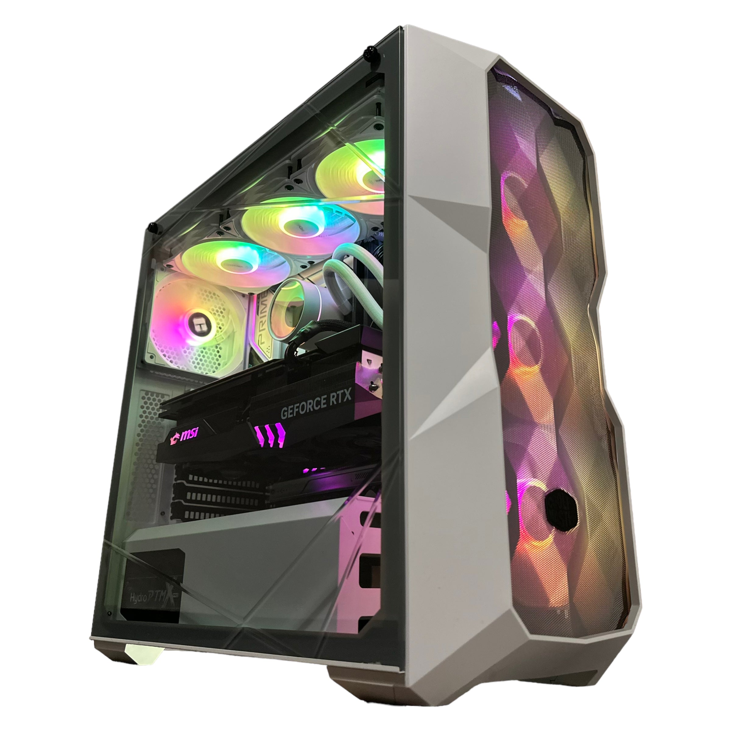 Top Tier Brand New High End 16-Core Gaming PC, i9-12900K, RTX 4090 24GB Options, 96GB 5600mhz DDR5 RAM, 2TB NVME SSD