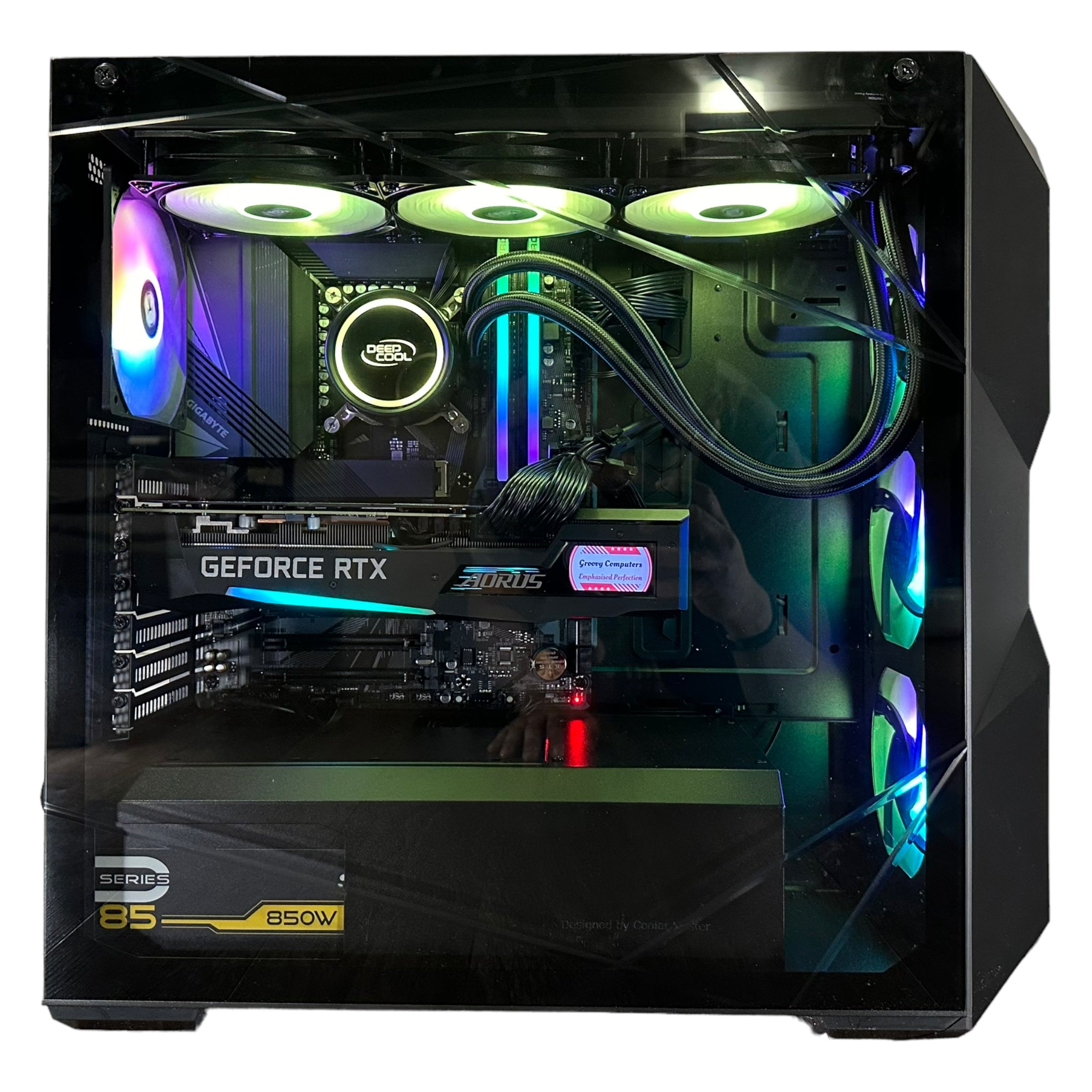 Brand New High End 12-Core Gaming PC, i7-12700K (Better than i9-11900K), RTX 4070/4090 Options, 32GB 3600mhz DDR4 Ram, 2TB NVME SSD