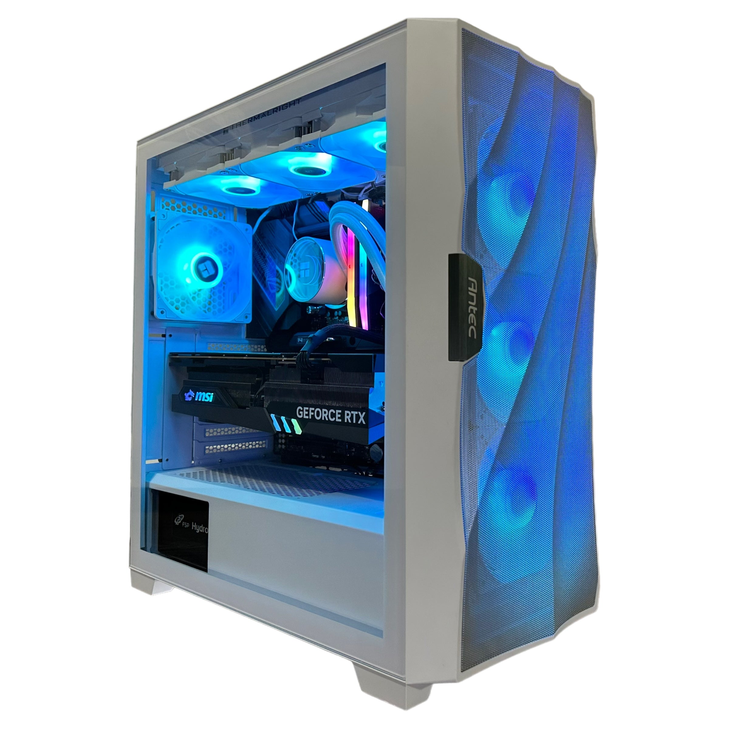 i9-14900K Gaming PC | 24-Core | RTX 30/40/50 Series Options | 64GB DDR5 6000MHz | 2TB NVMe SSD | ASUS™ ROG | WIFI + BT | Brand New