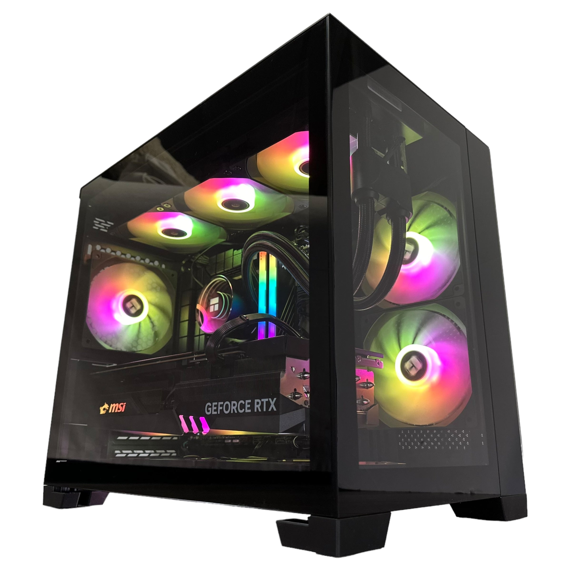 Ryzen 9 7950X3D Gaming PC | 16-Core | RTX 30/40/50 Series Options | 32GB DDR5 6400MHz | 2TB NVMe SSD | ASUS™ TUF | WIFI + BT | Brand New - Groovy Computers