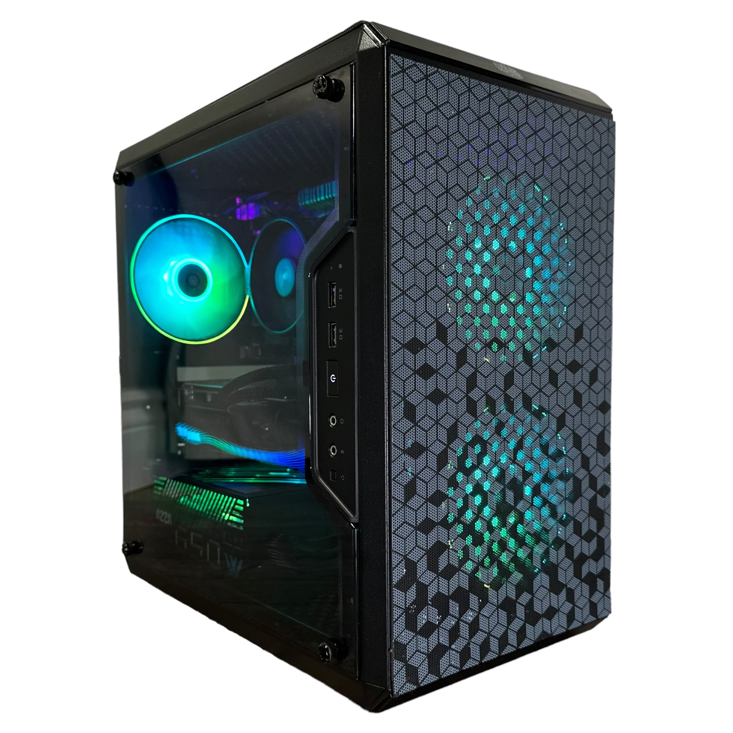 Ryzen 7 5700 Gaming PC | 8-Core | RTX 30/40/50 Series Options | 16GB RAM | 1TB SSD | Pro4™ | Brand New